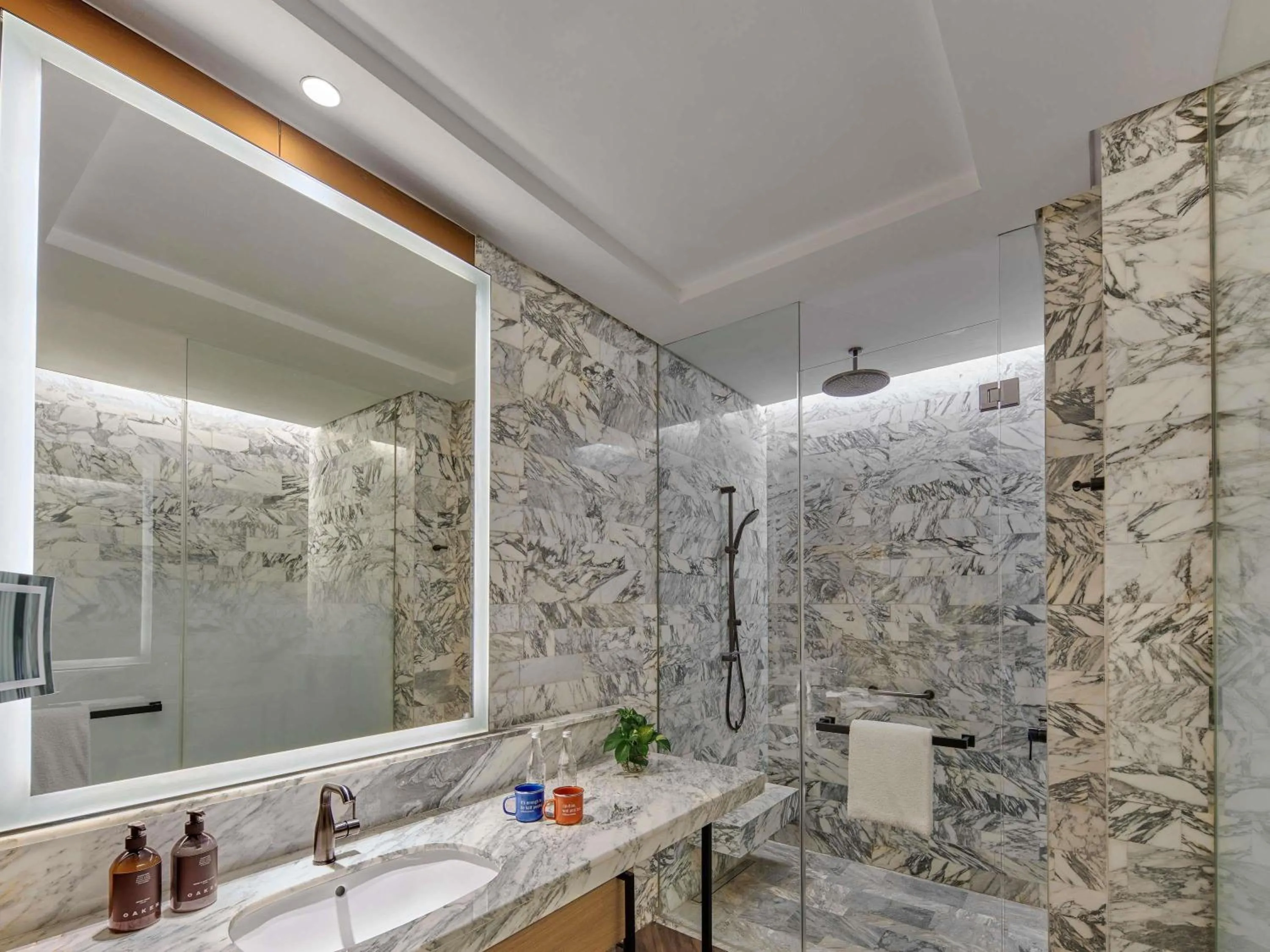 Bedroom in 25hours Hotel Jakarta The Oddbird