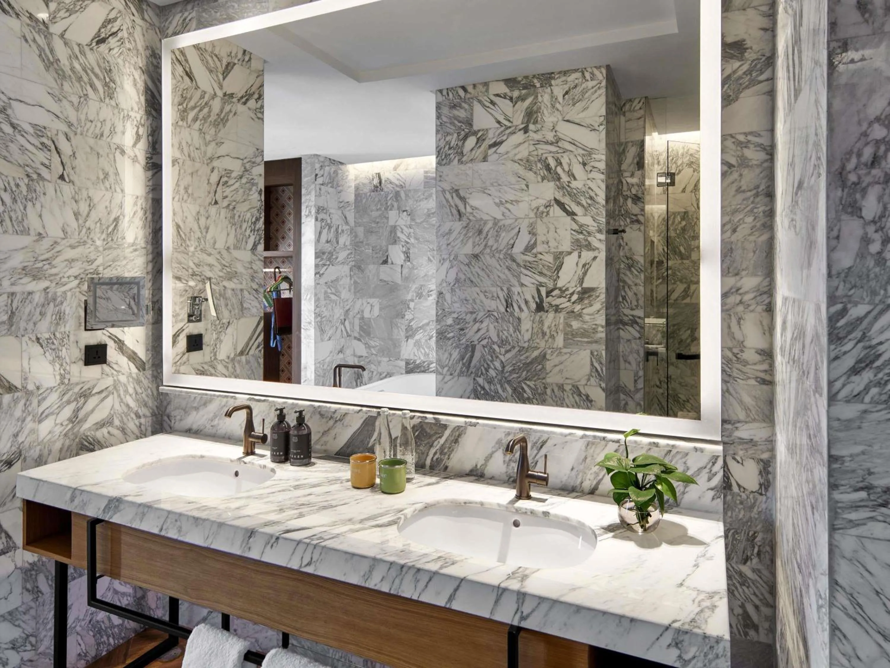 Bedroom in 25hours Hotel Jakarta The Oddbird