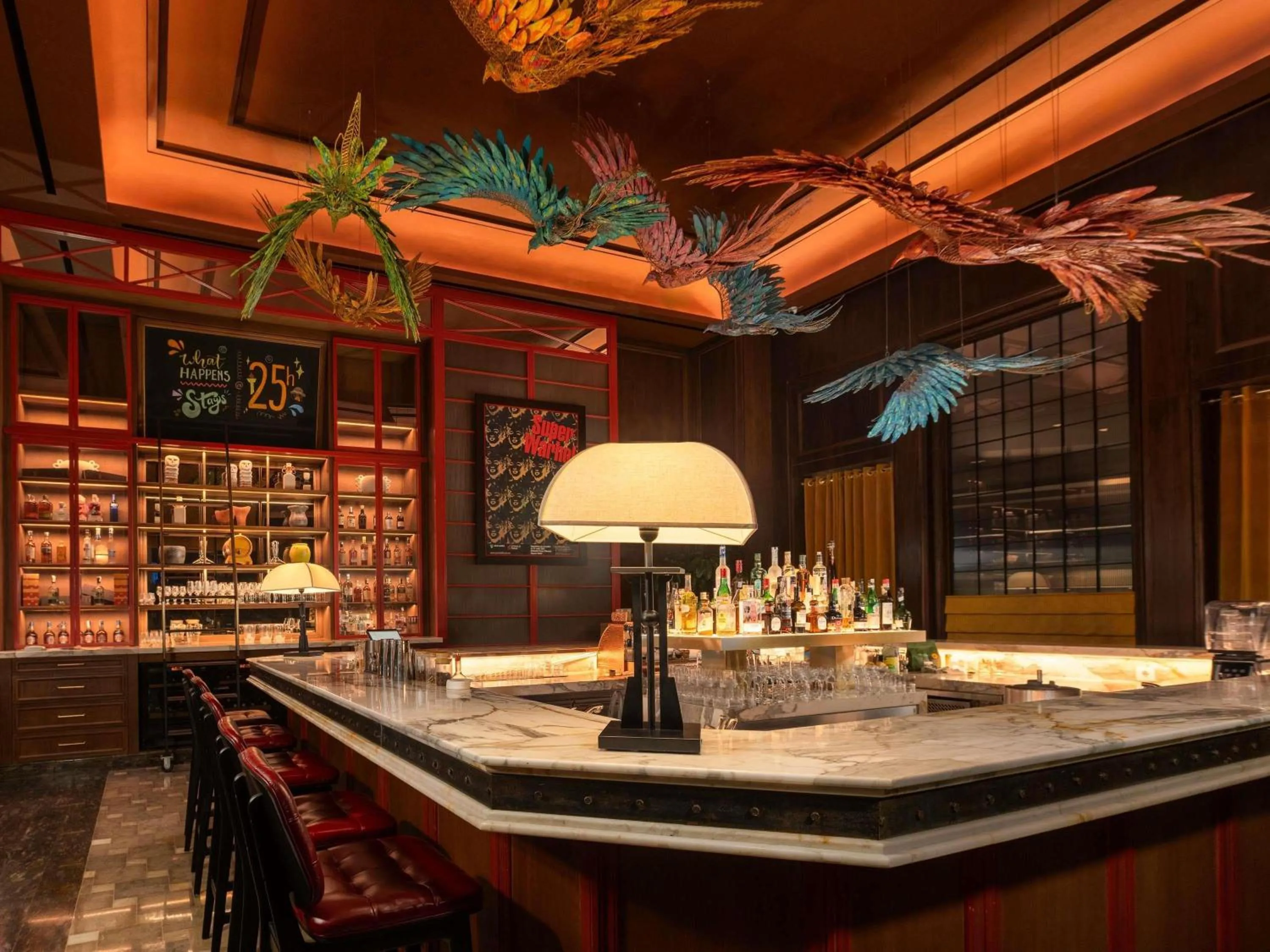 Lounge or bar in 25hours Hotel Jakarta The Oddbird