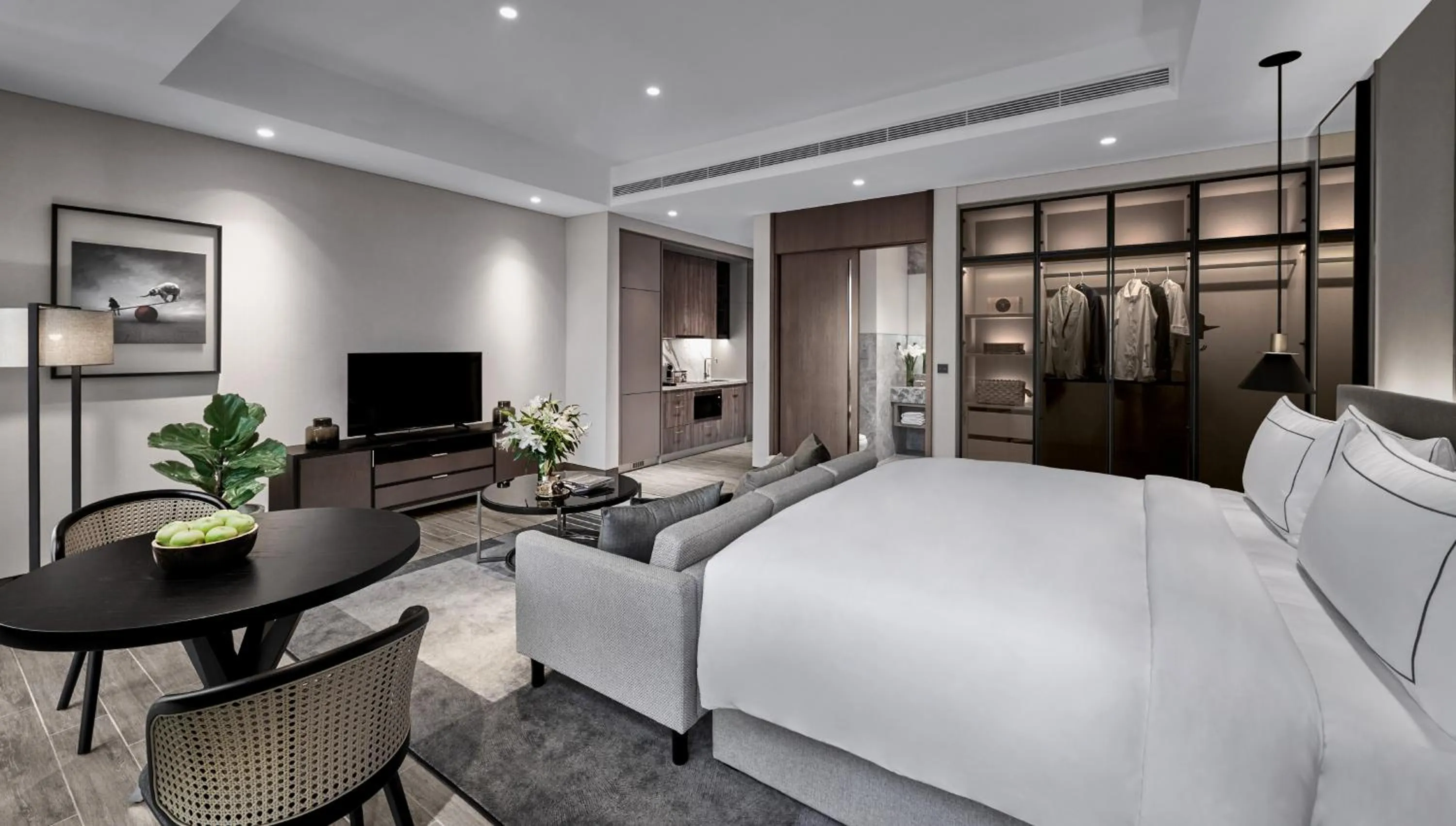 Photo of the whole room, Bed in 25hours Hotel Jakarta The Oddbird