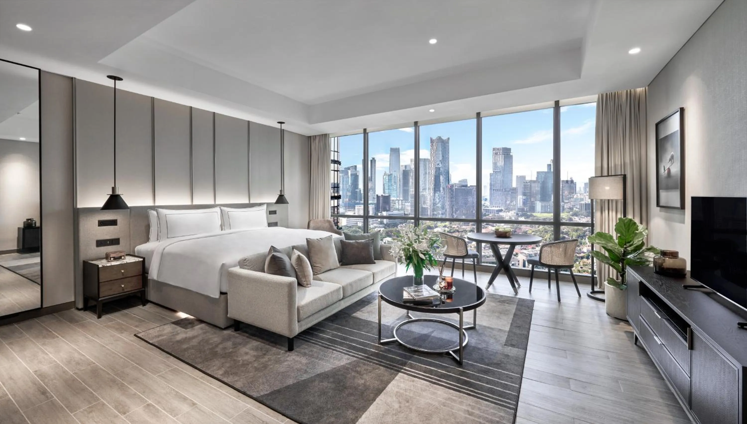 Bed in 25hours Hotel Jakarta The Oddbird