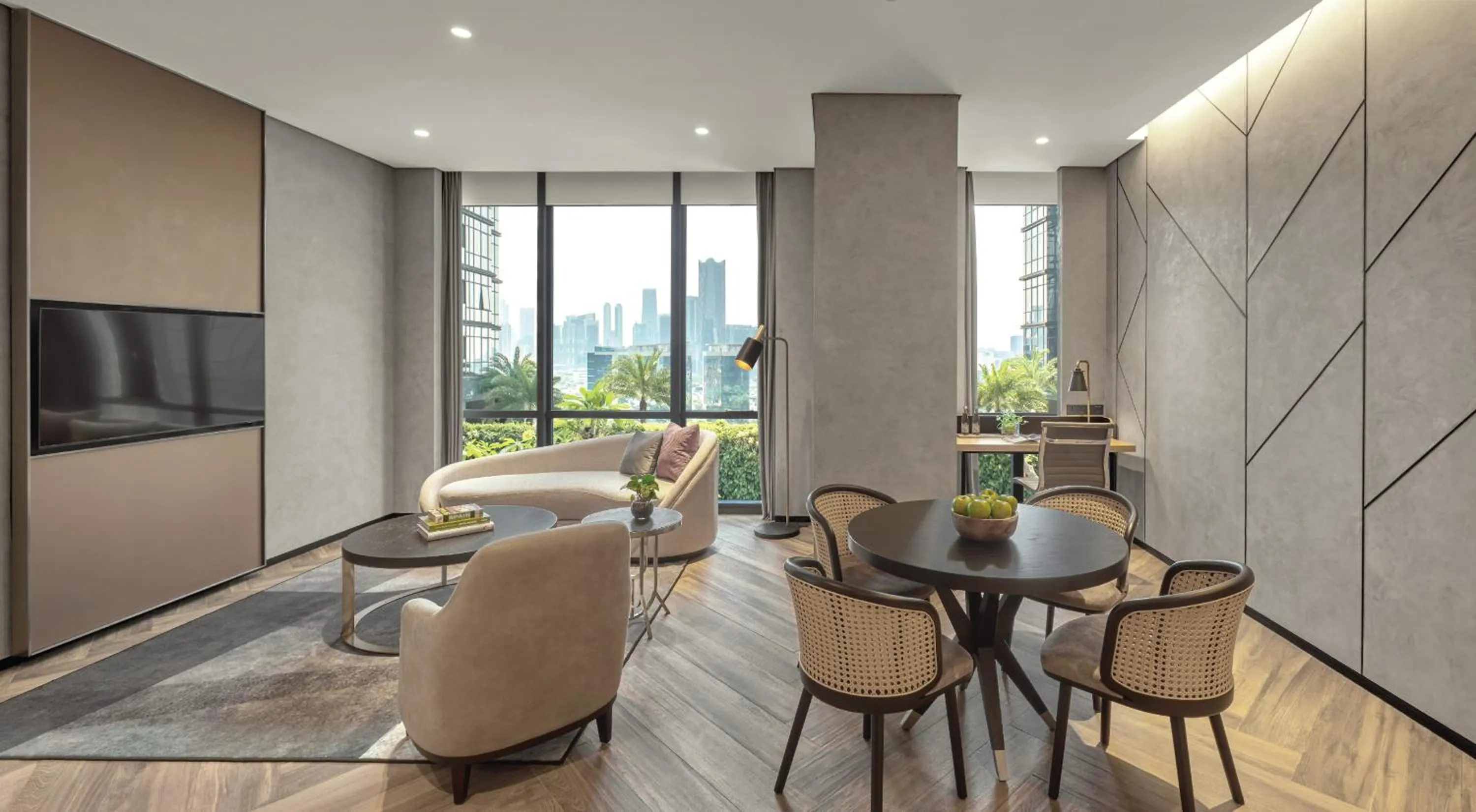 TV and multimedia in 25hours Hotel Jakarta The Oddbird