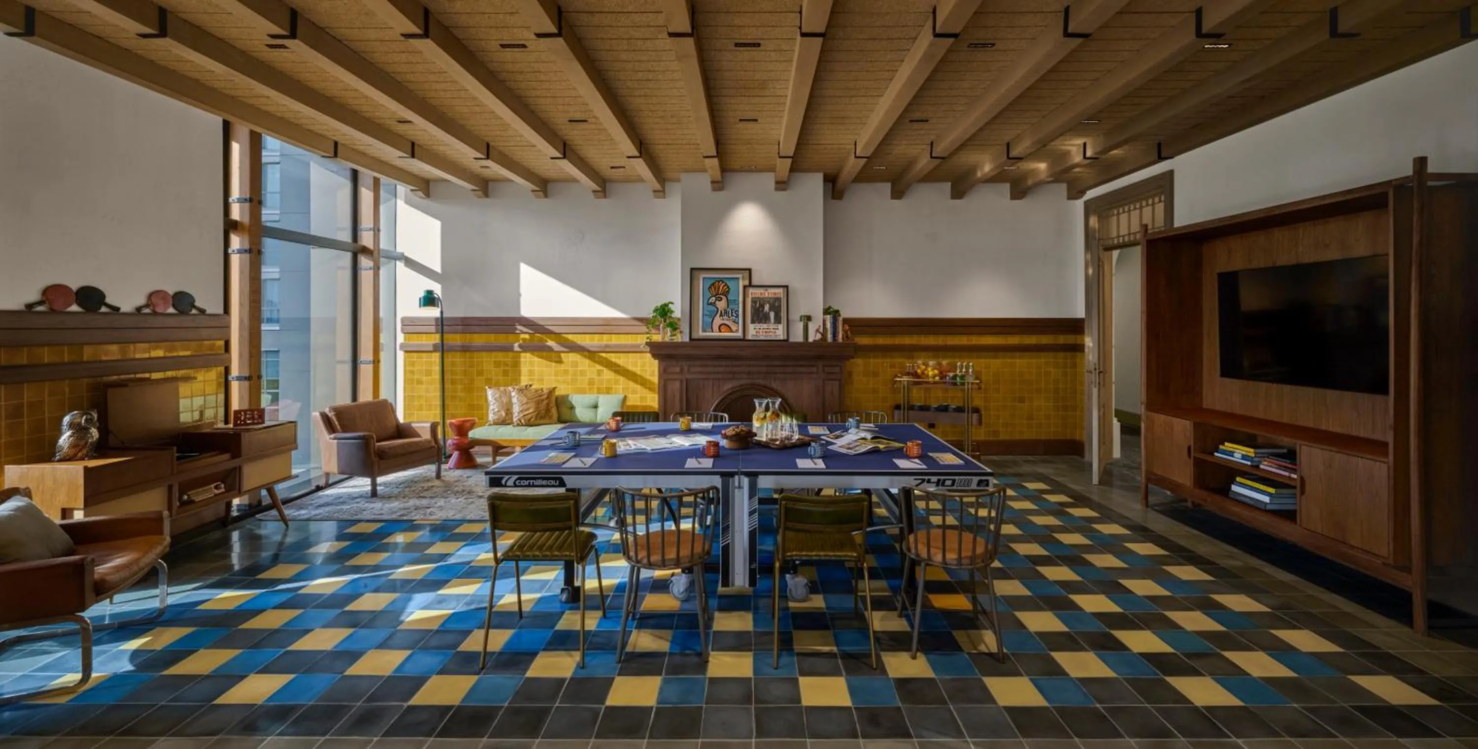 Meeting/conference room in 25hours Hotel Jakarta The Oddbird