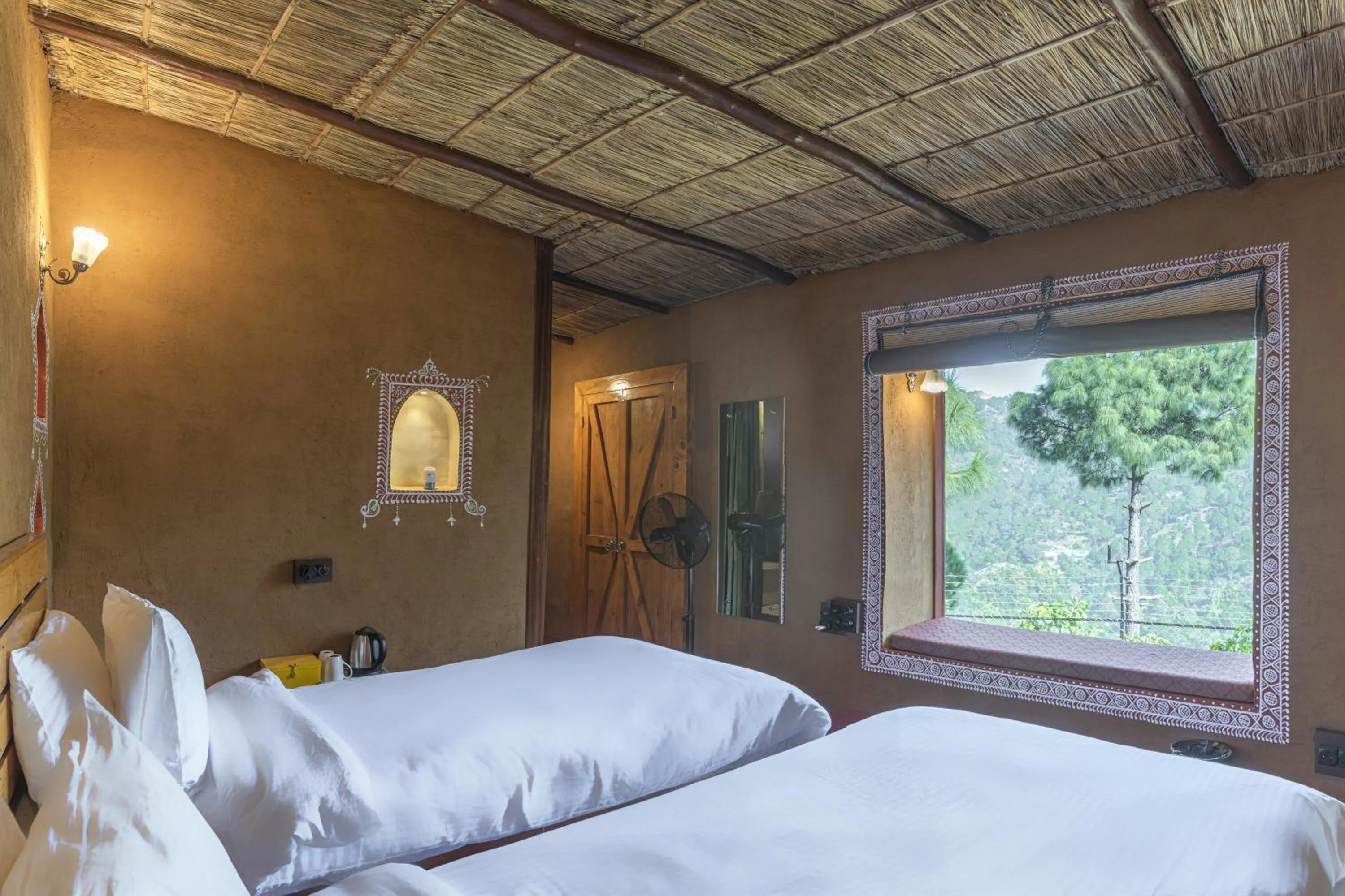 Bed in A Kasauli Ggaon by Echor