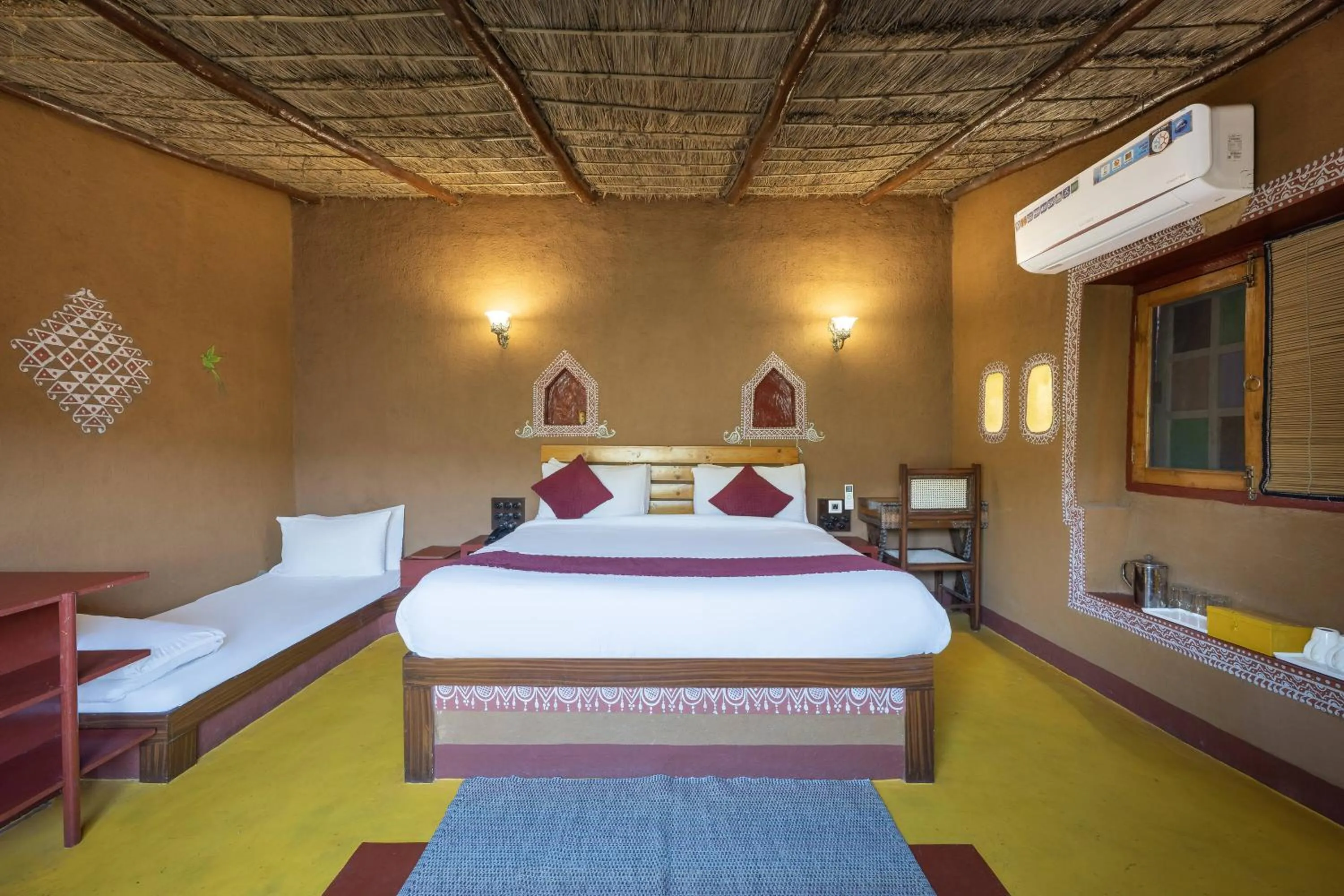 Bed in A Kasauli Ggaon by Echor