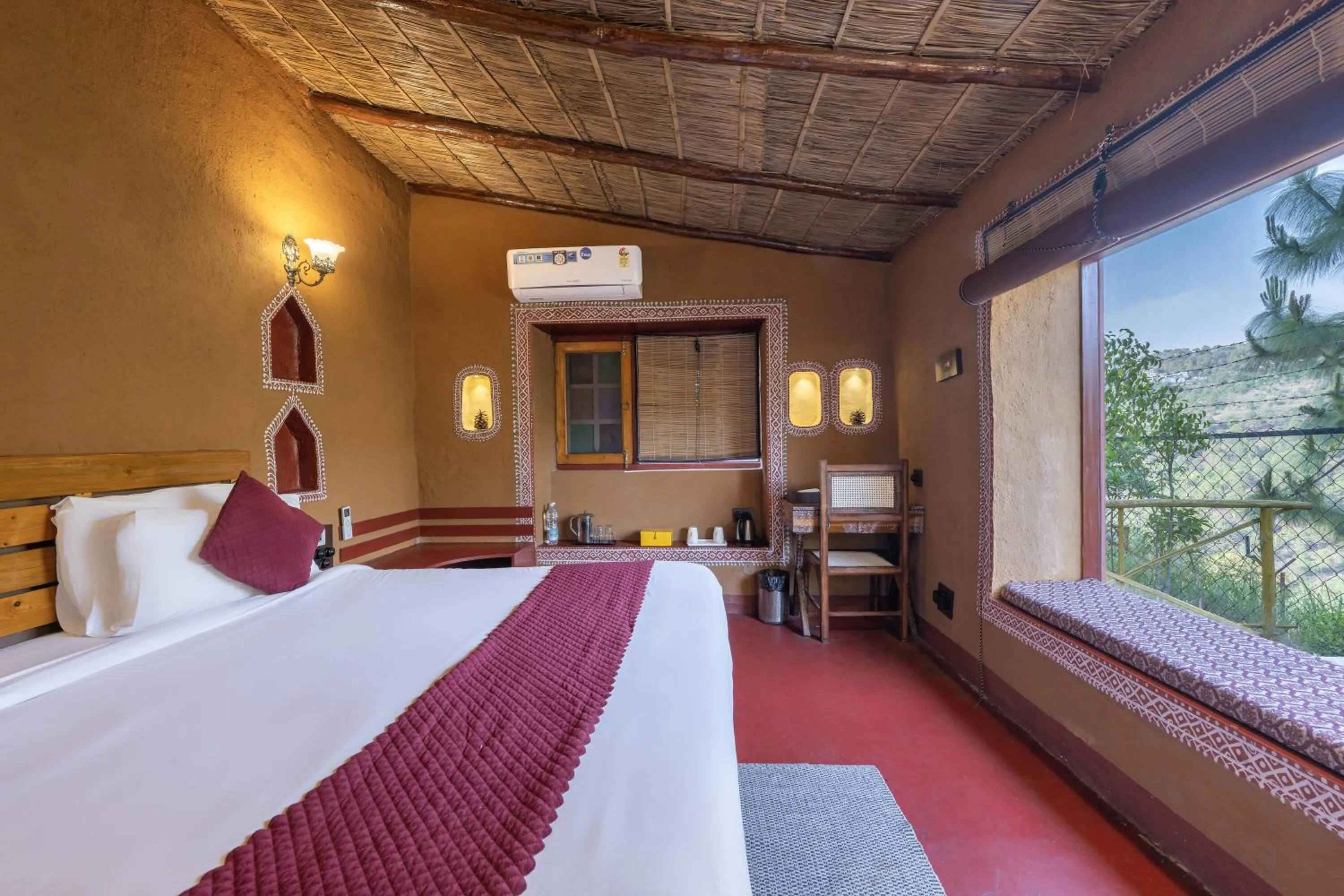 Bed in A Kasauli Ggaon by Echor