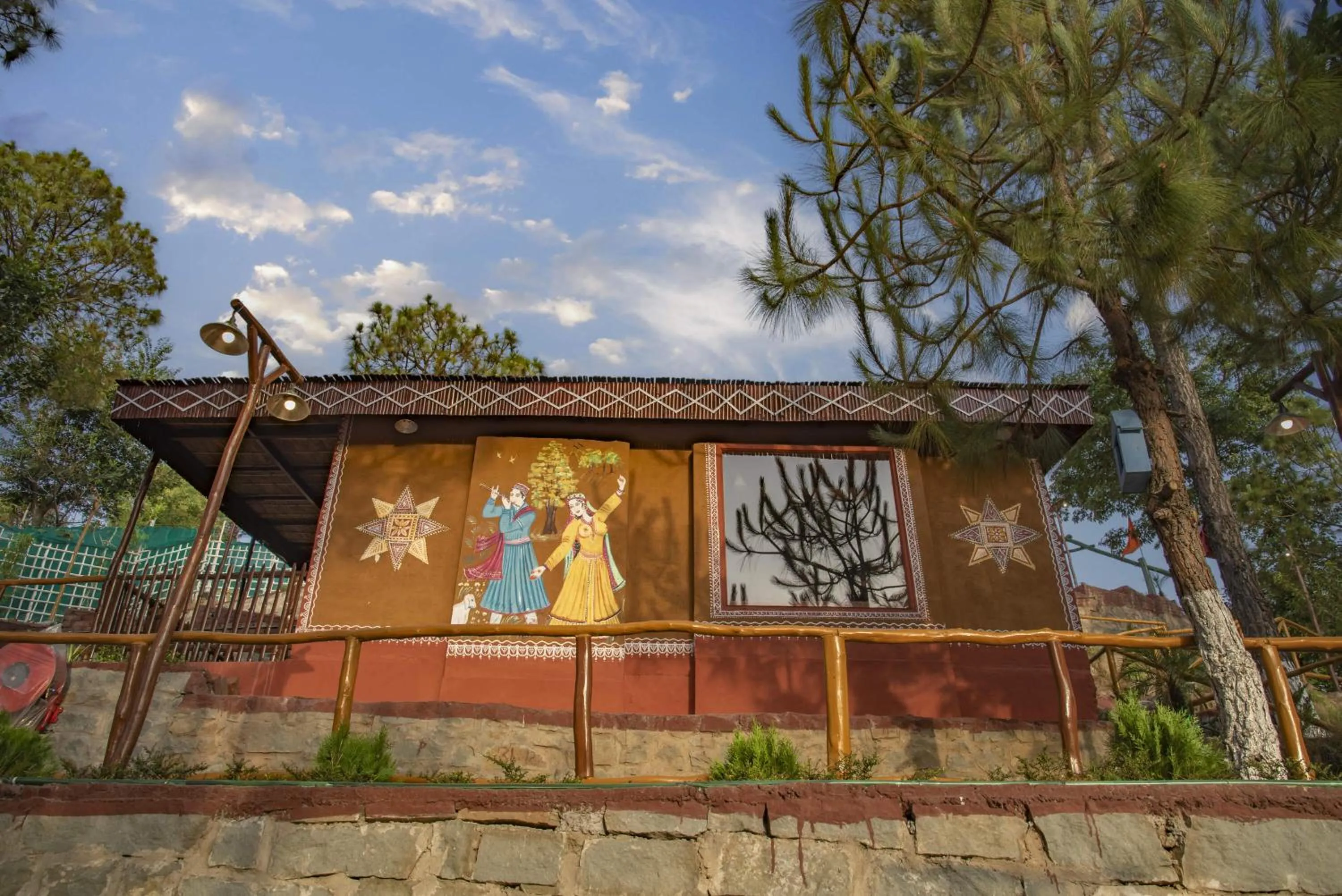 Property building in A Kasauli Ggaon by Echor