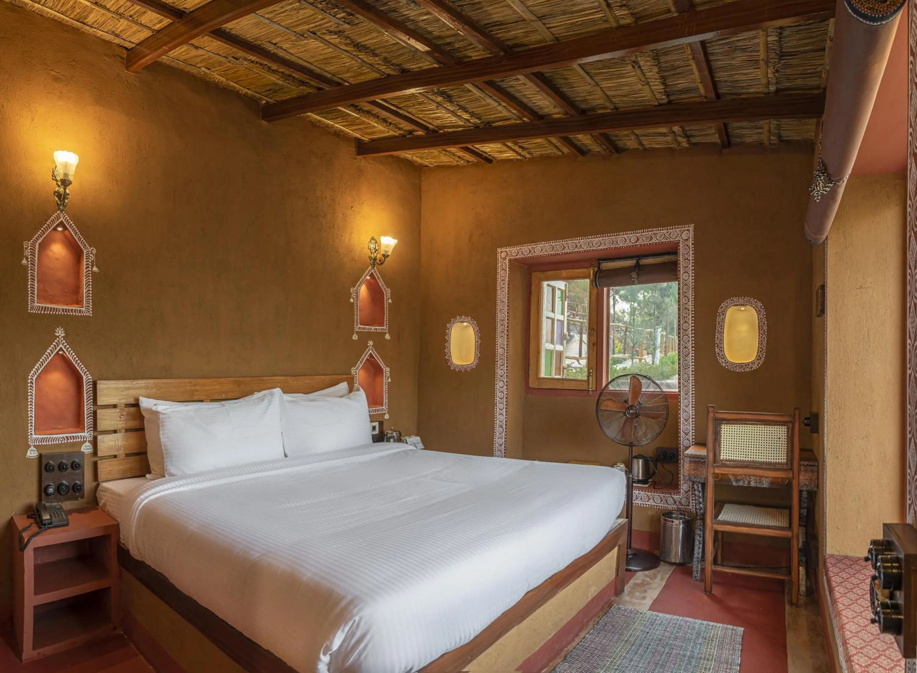 Bed in A Kasauli Ggaon by Echor