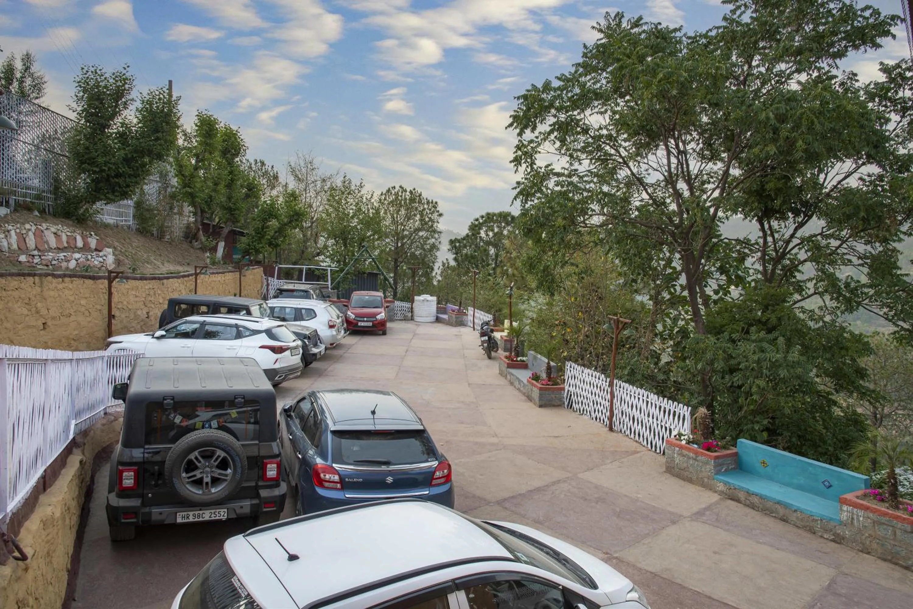 Property building in A Kasauli Ggaon by Echor