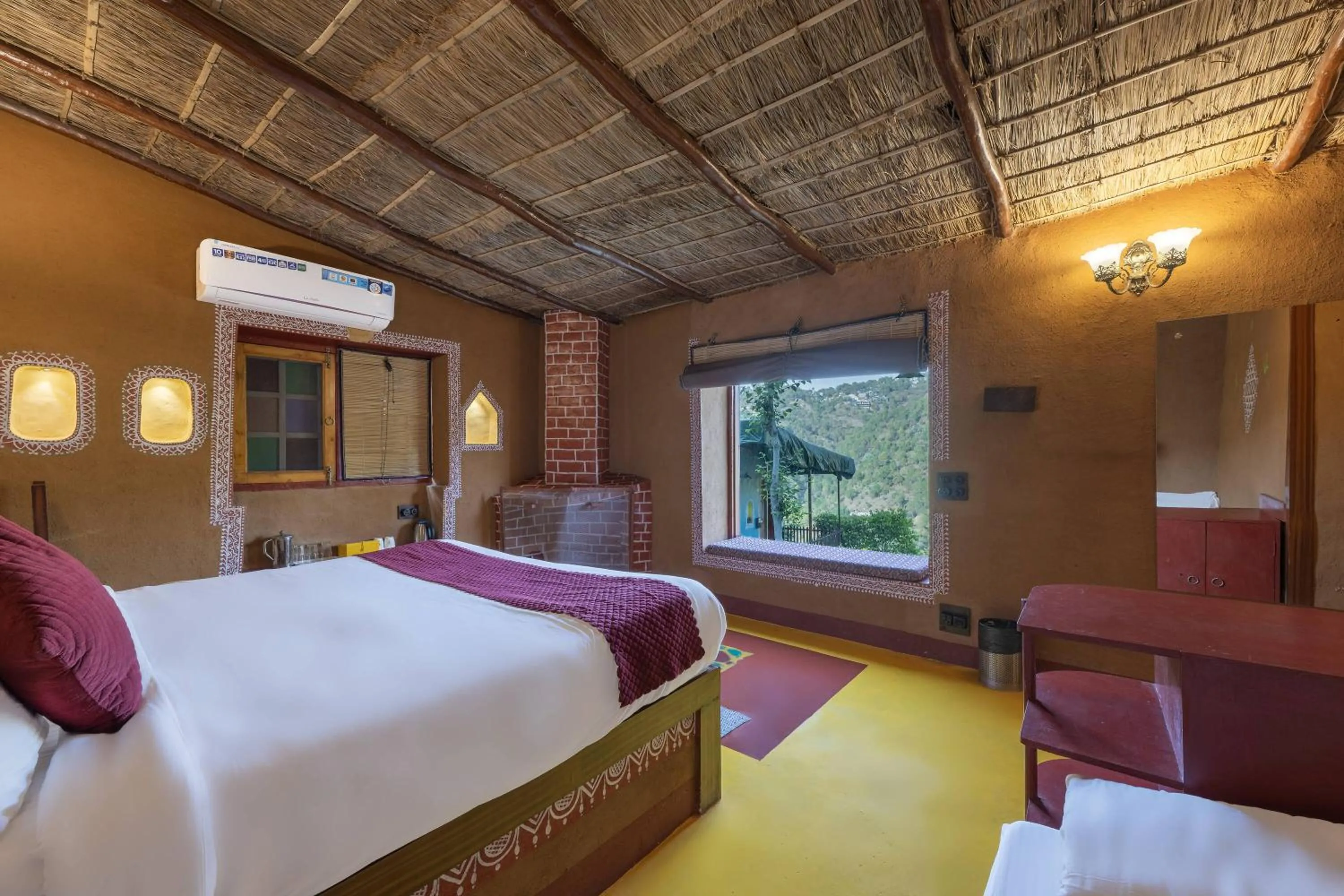 Bed in A Kasauli Ggaon by Echor