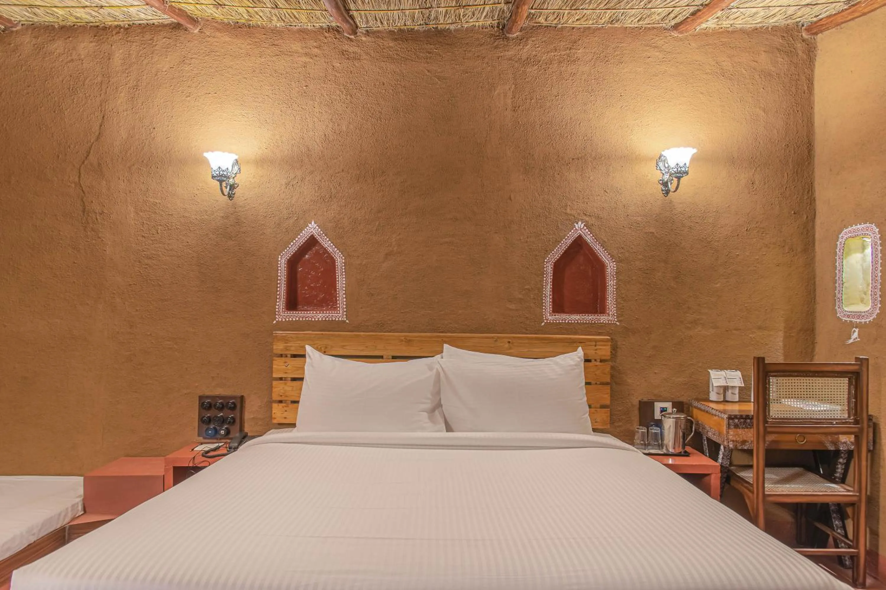 Bed in A Kasauli Ggaon by Echor