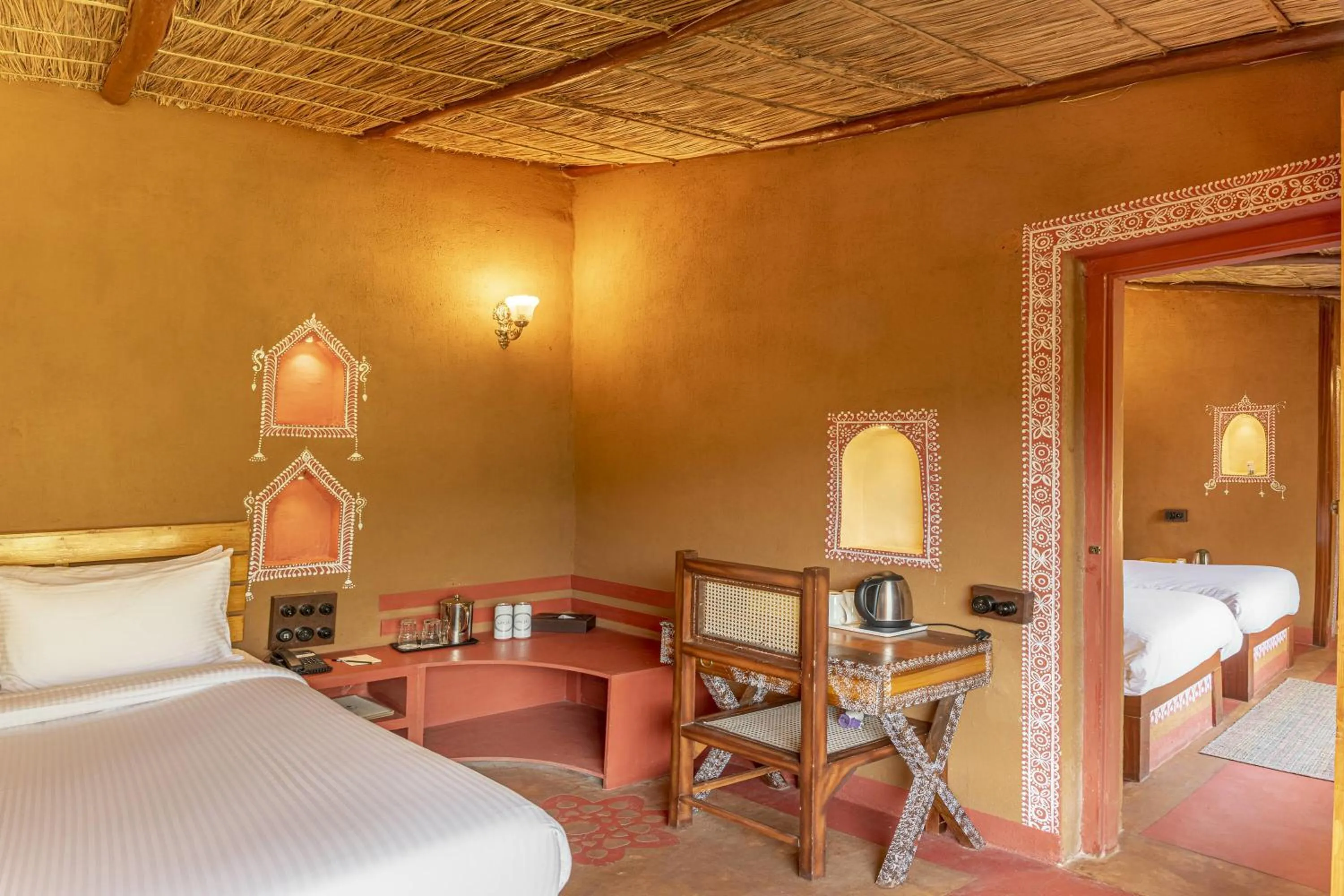 Bed in A Kasauli Ggaon by Echor