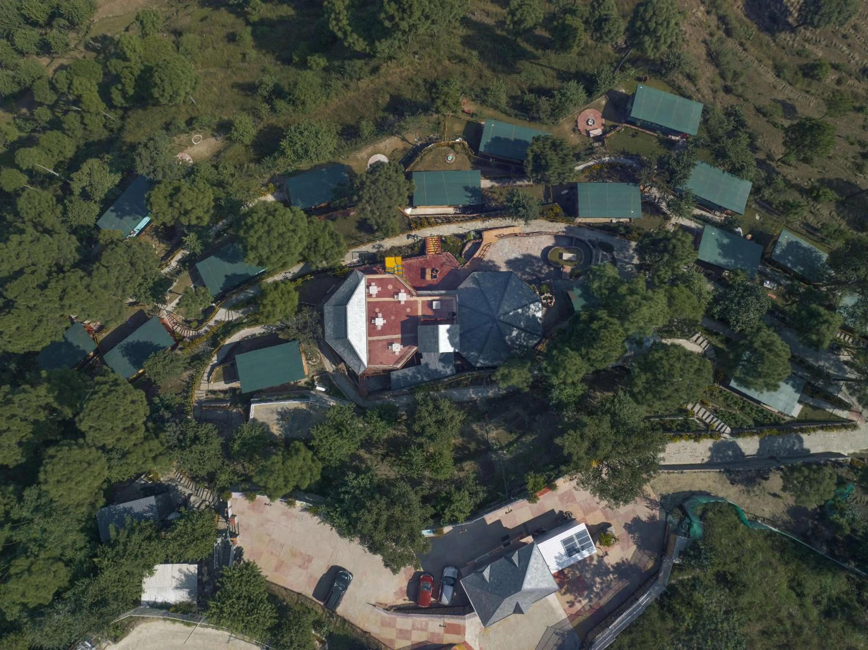 Neighbourhood in A Kasauli Ggaon by Echor