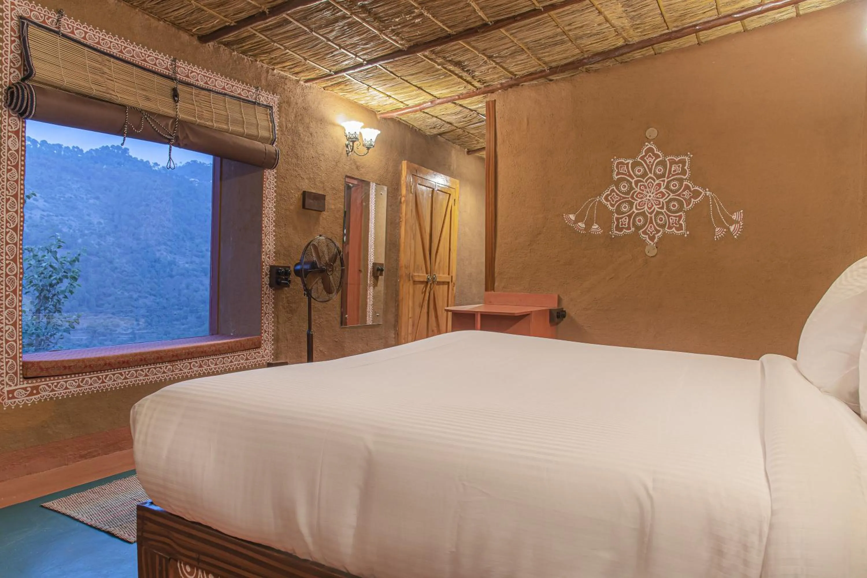 Bed in A Kasauli Ggaon by Echor