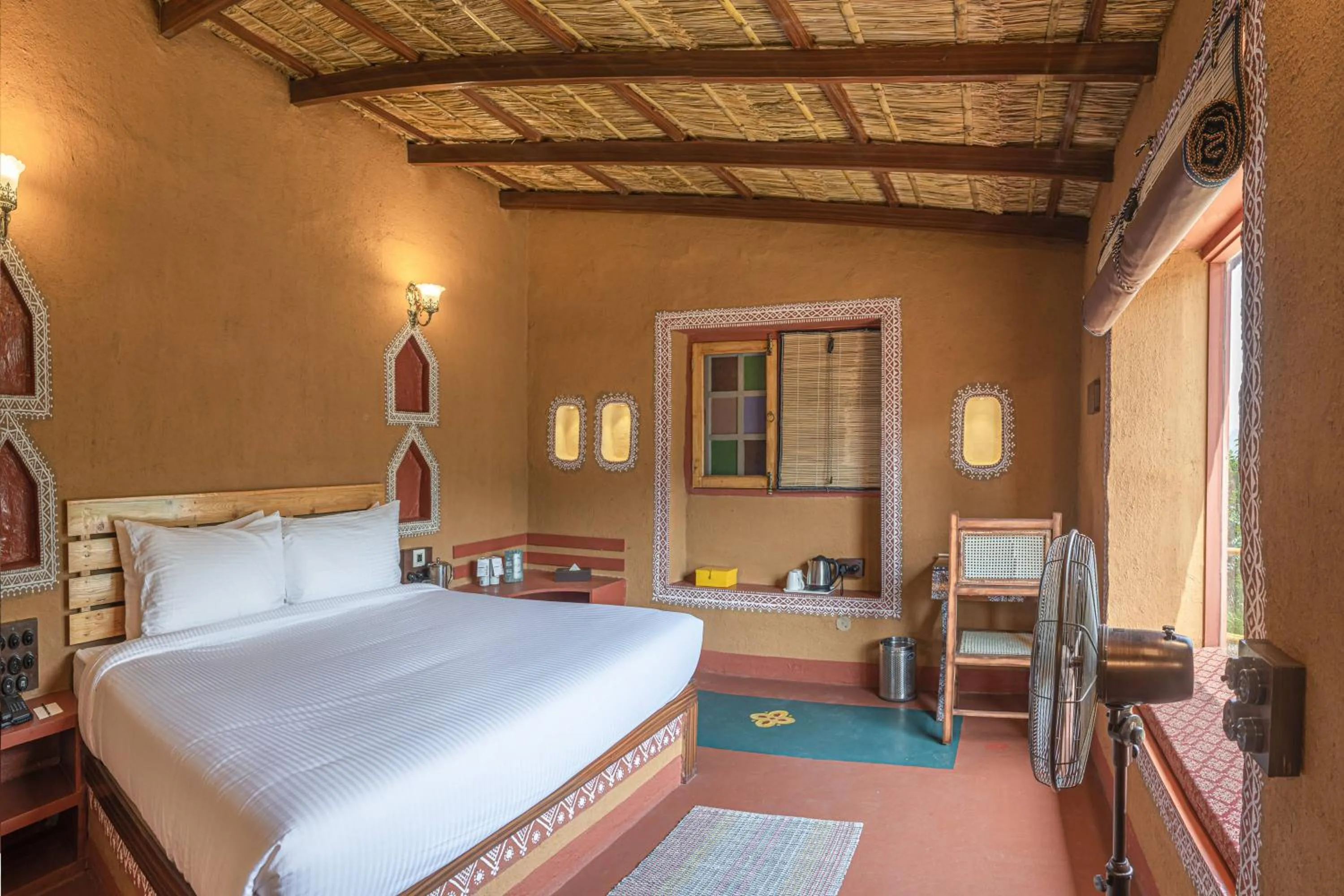 Bed in A Kasauli Ggaon by Echor