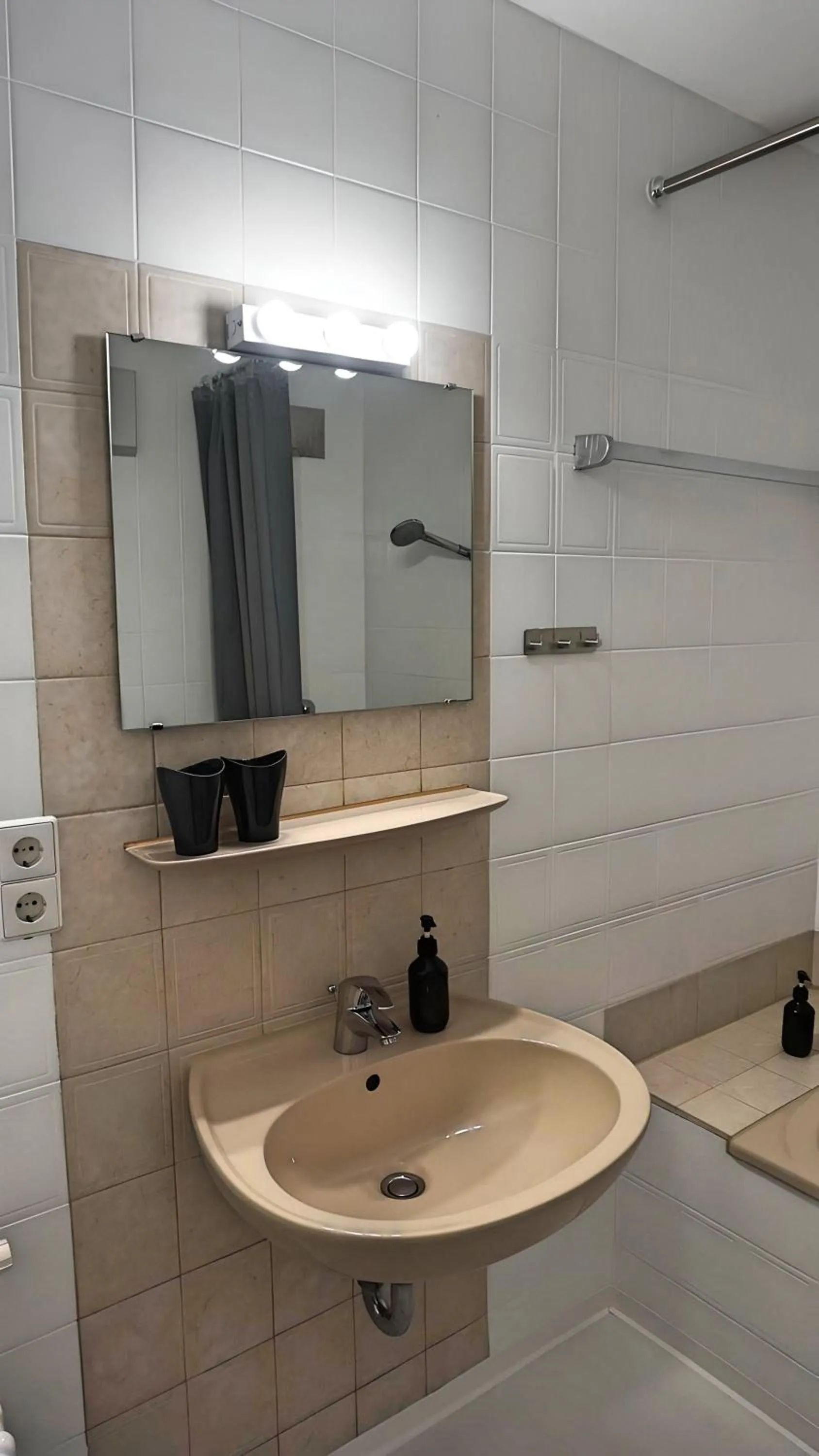 Bathroom in Hotel Schachener Hof