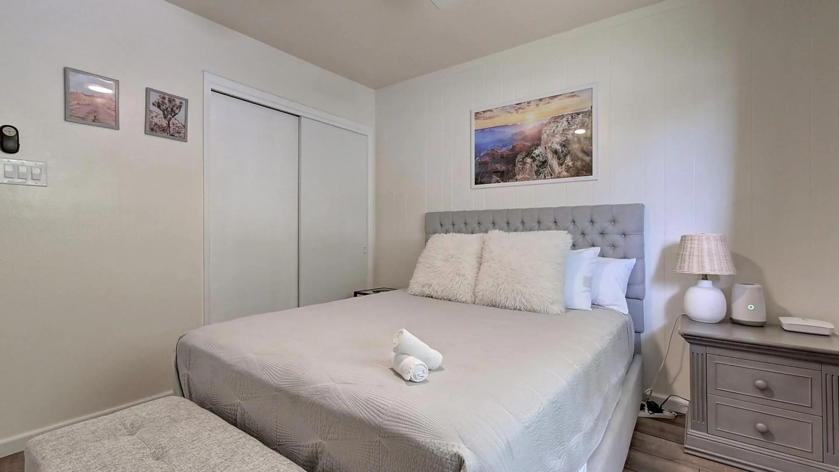 Other, Bed in Stylish Arcadia 2-Bdrm with Comfort and Charm