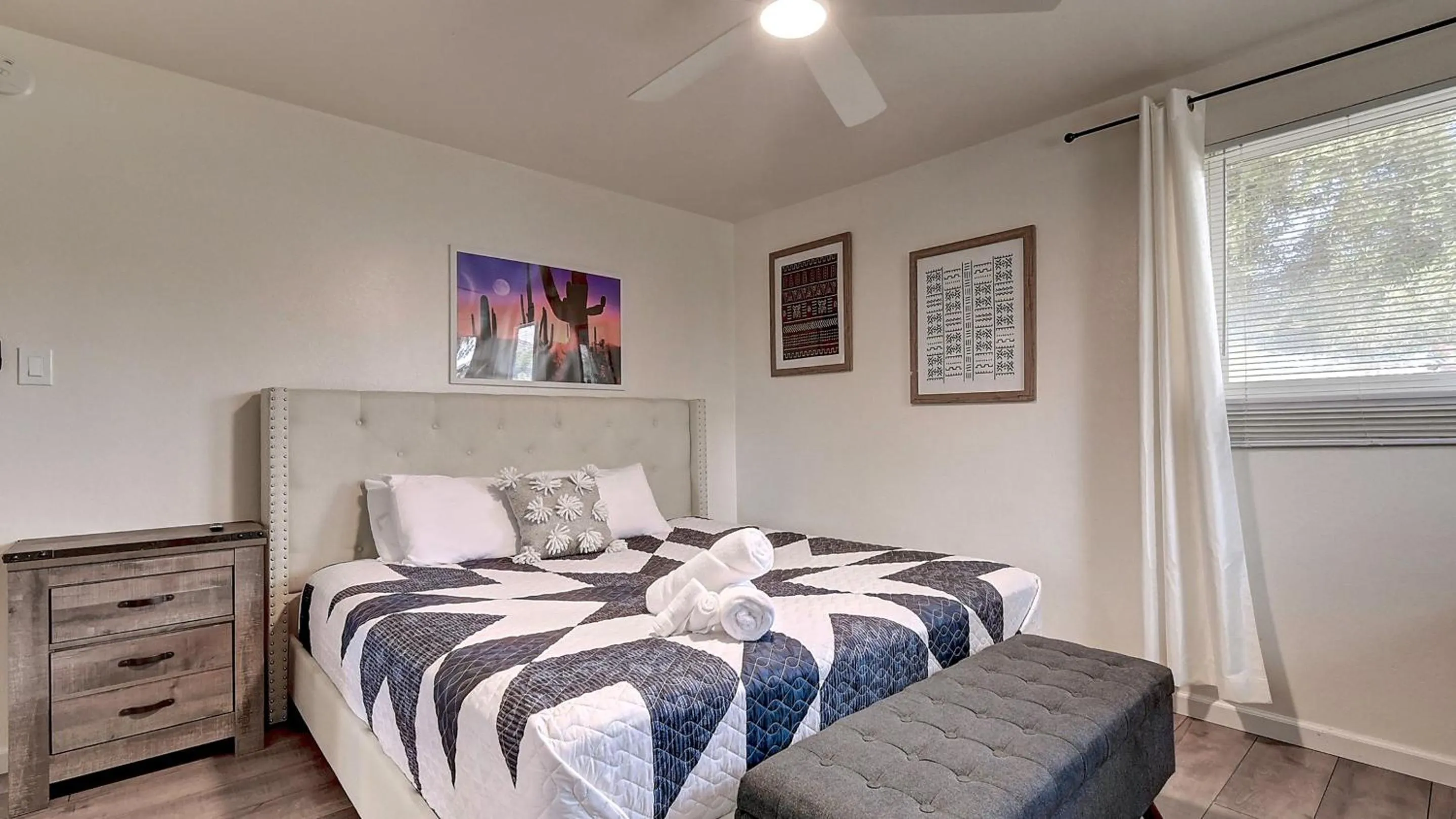 Other, Bed in Stylish Arcadia 2-Bdrm with Comfort and Charm