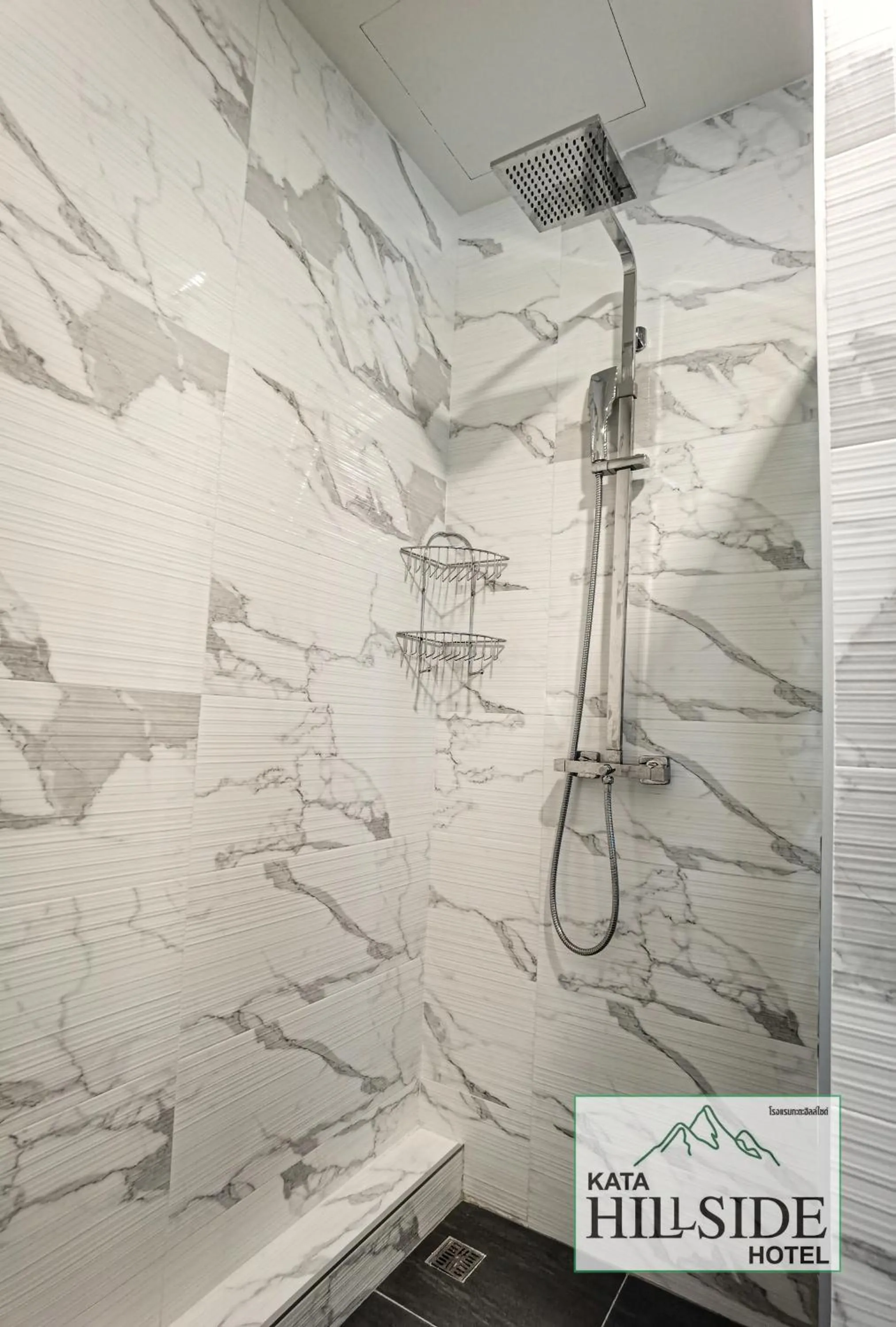 Bathroom in Kata Hillside Hotel