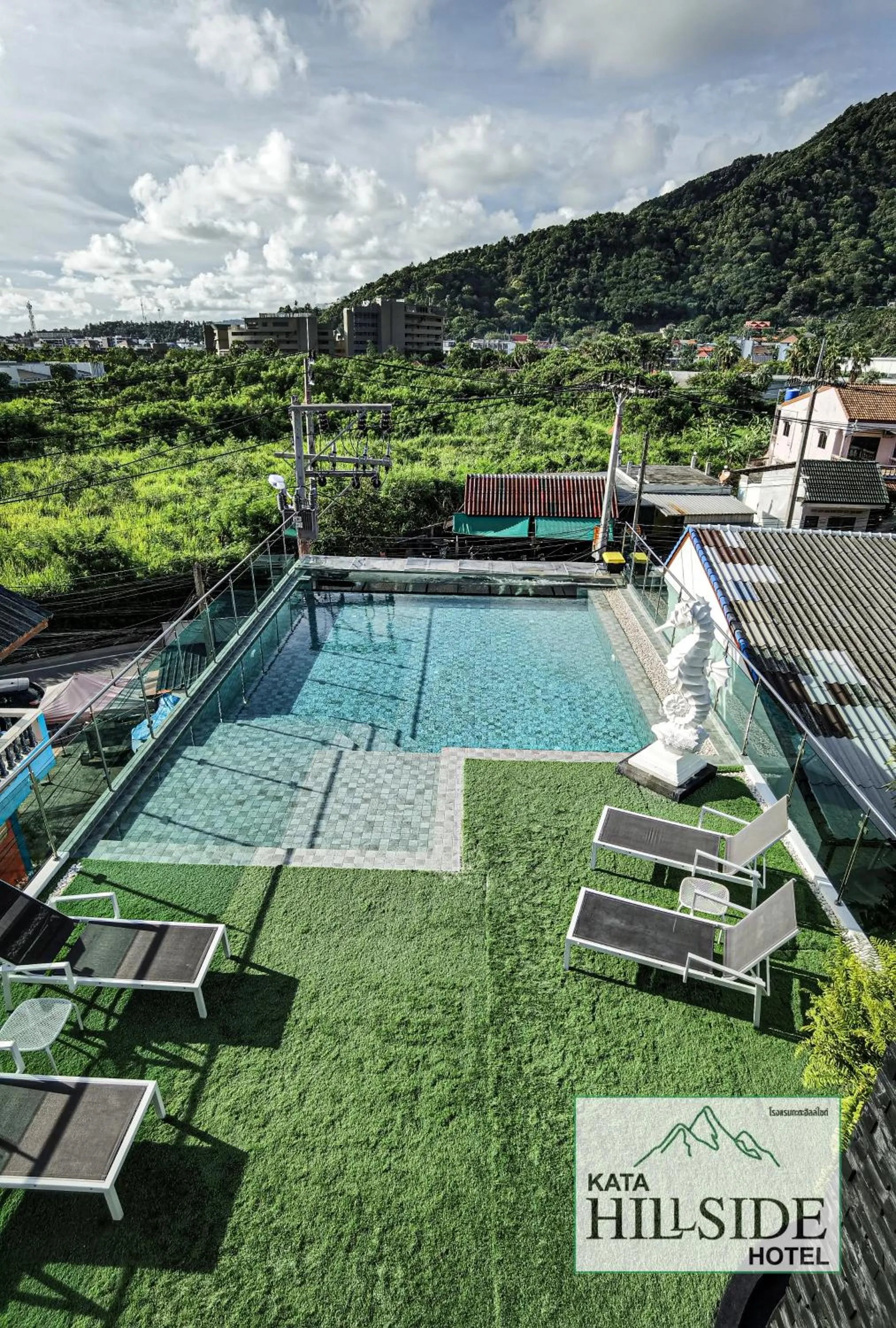 Swimming pool in Kata Hillside Hotel
