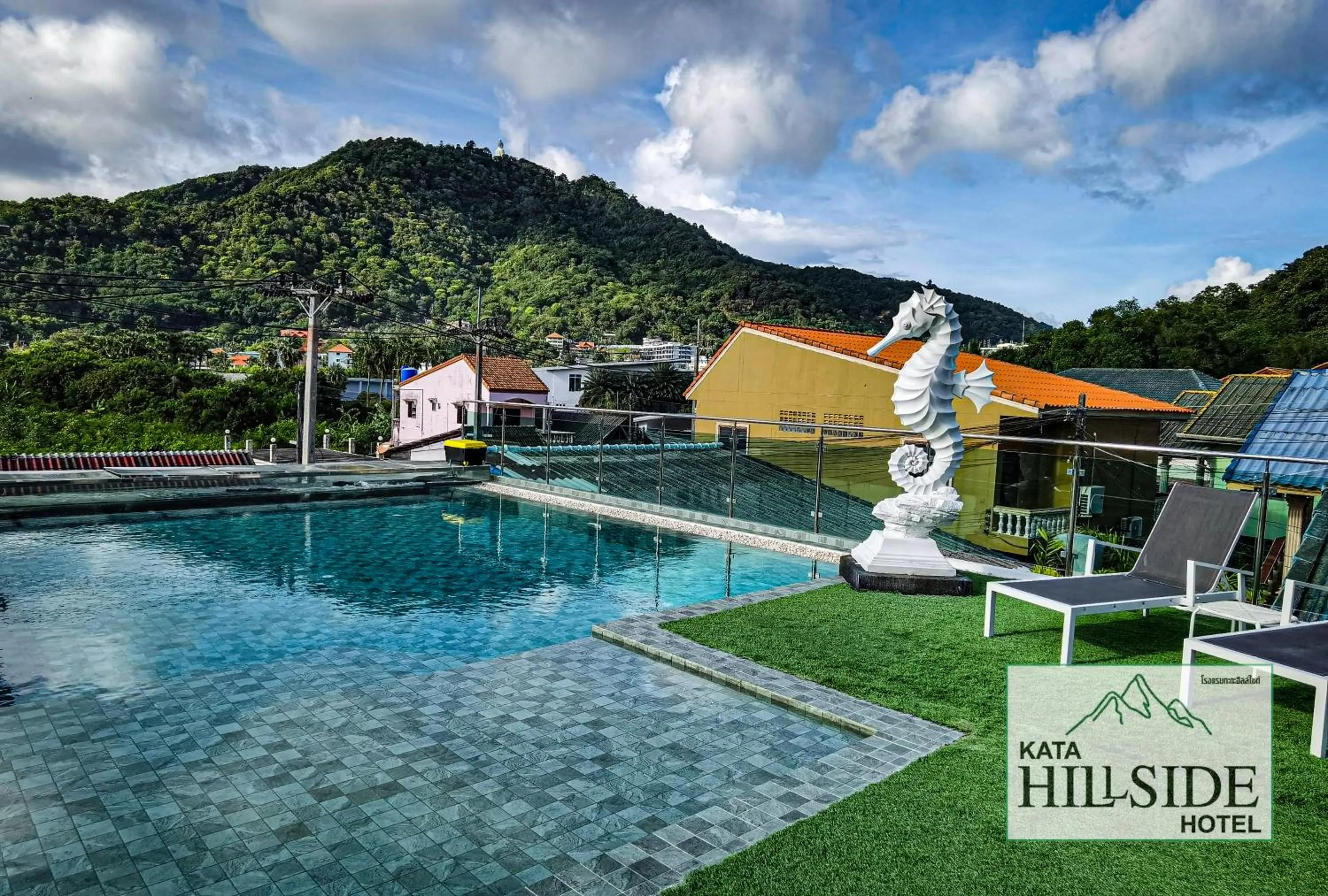 Swimming pool in Kata Hillside Hotel