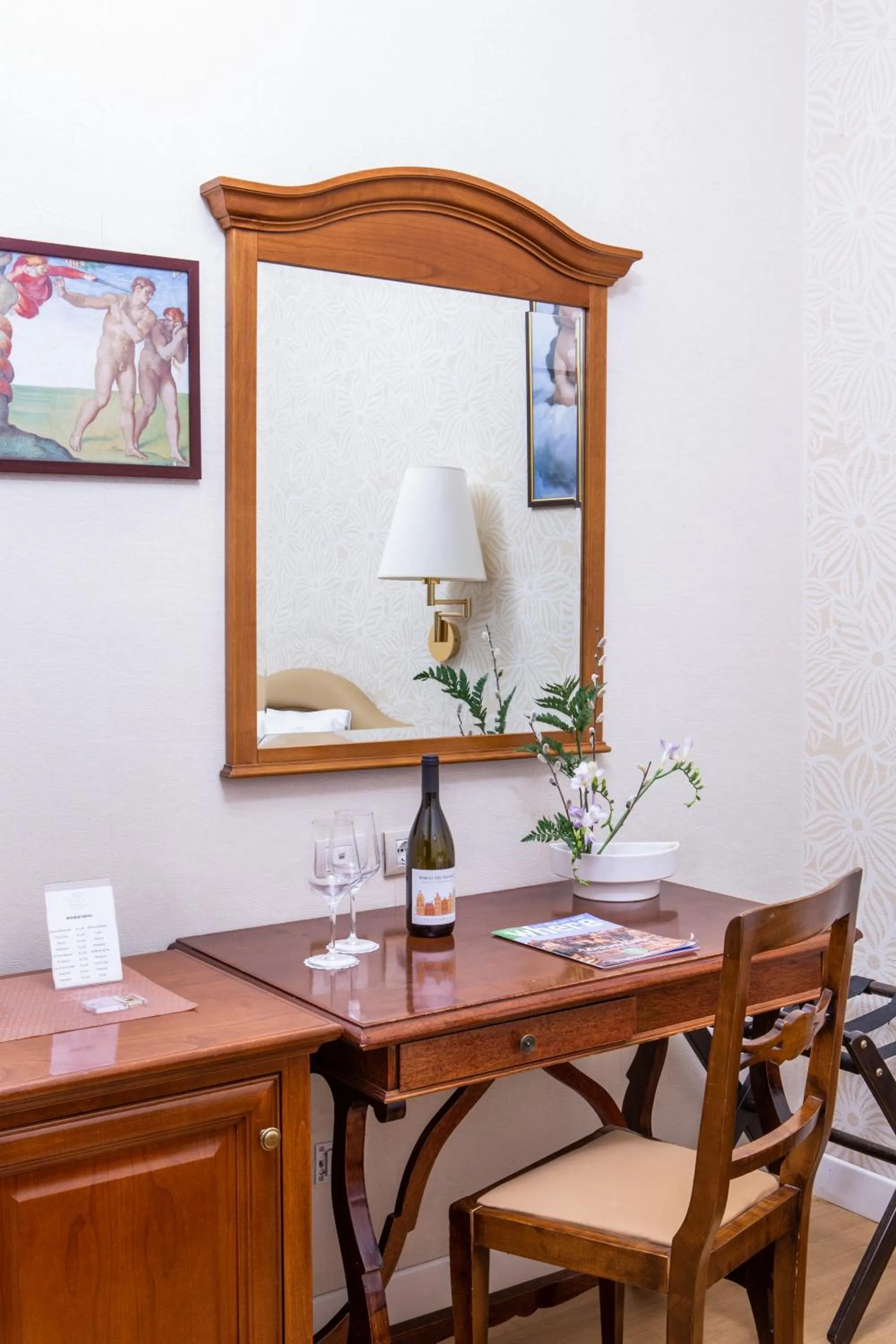 Bed in Hotel Piazza Di Spagna