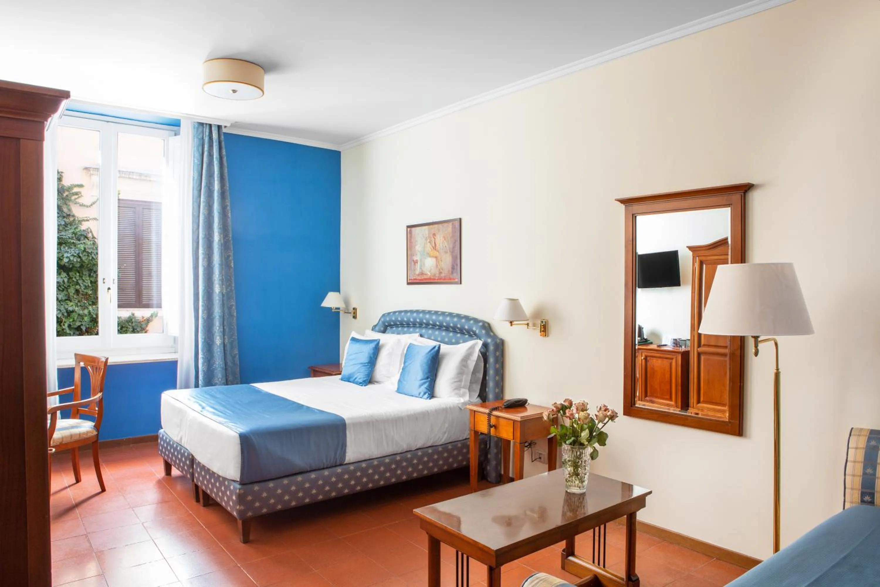 Bed in Hotel Piazza Di Spagna