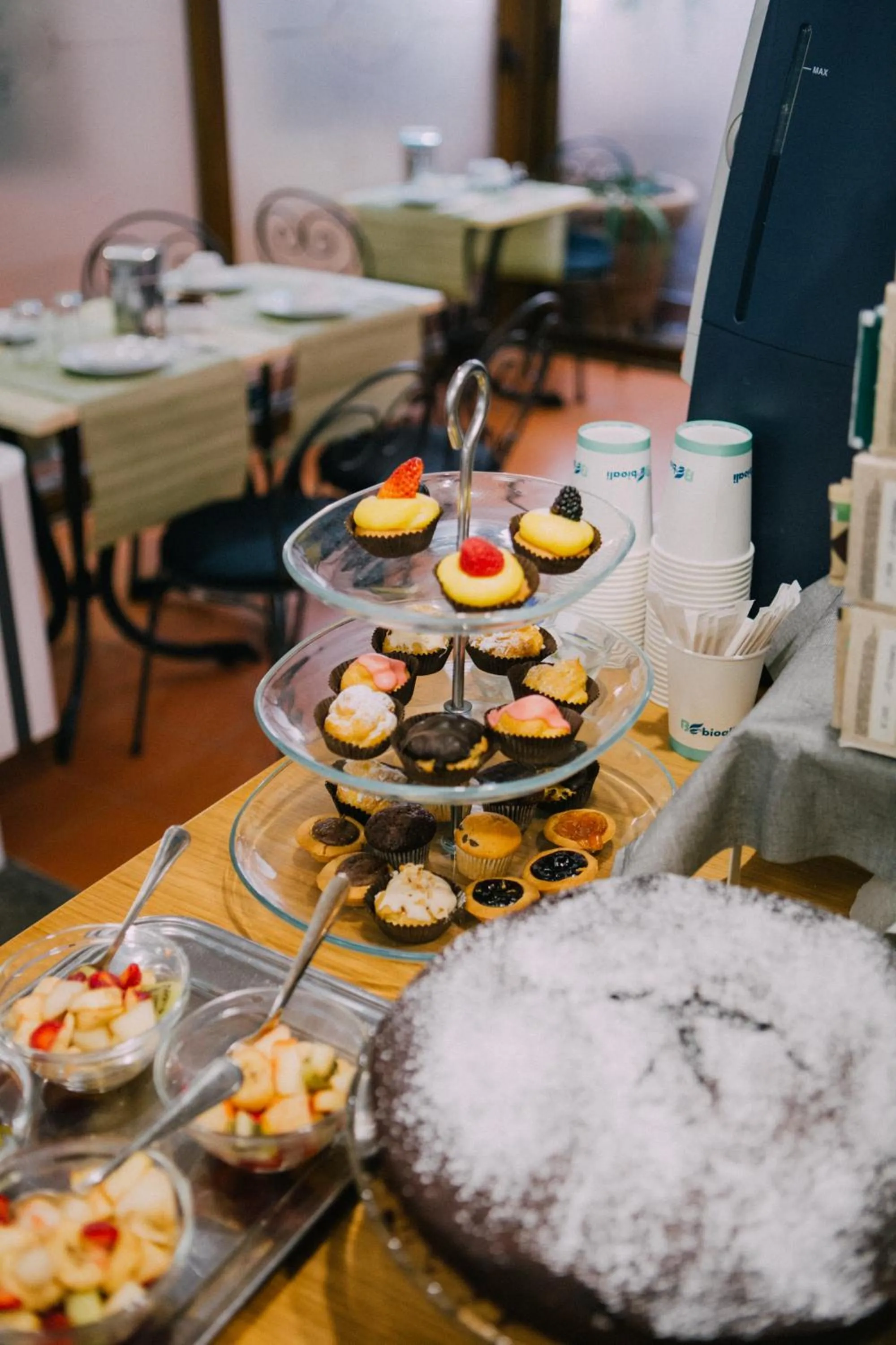 Breakfast in Hotel Piazza Di Spagna