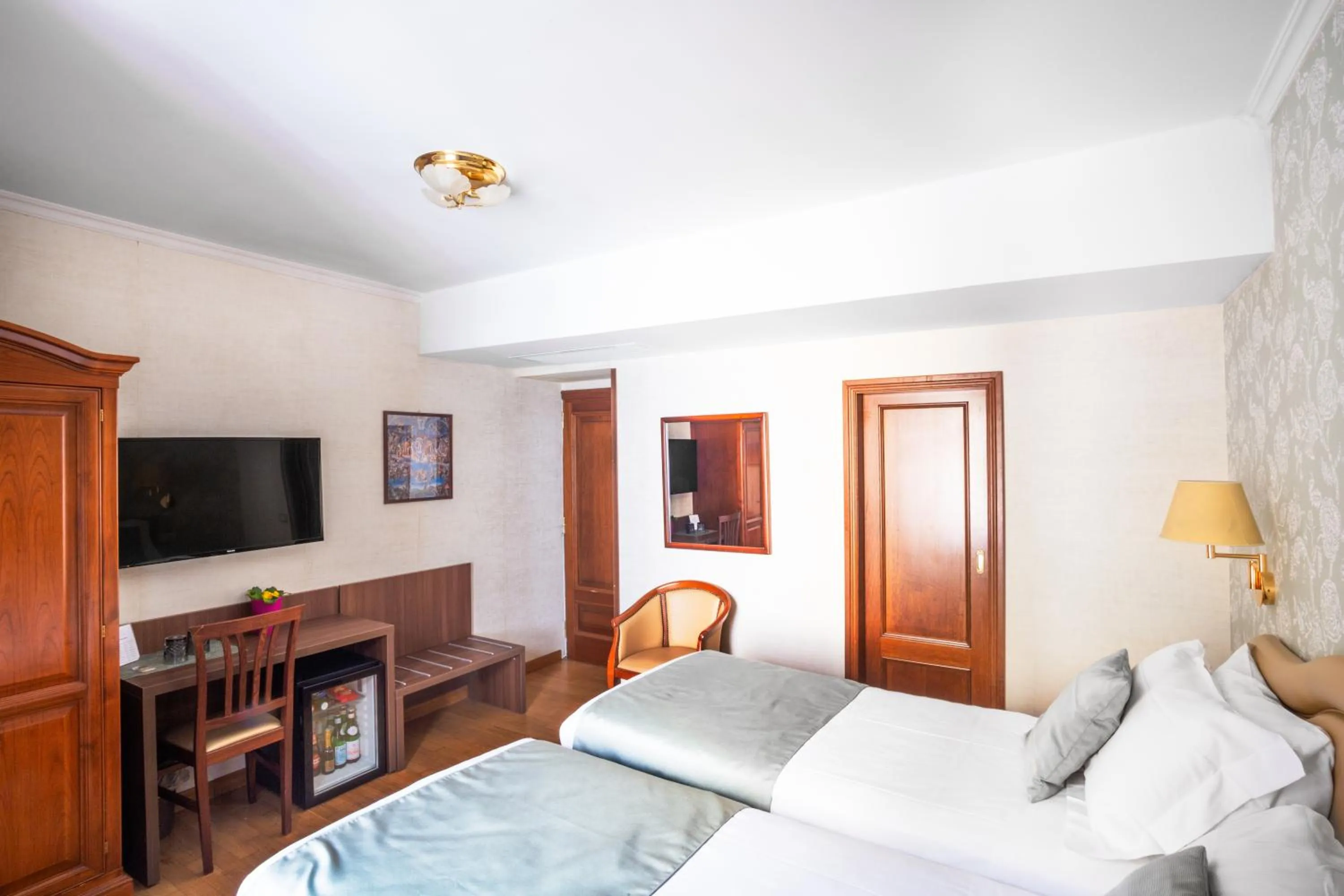 Bed in Hotel Piazza Di Spagna