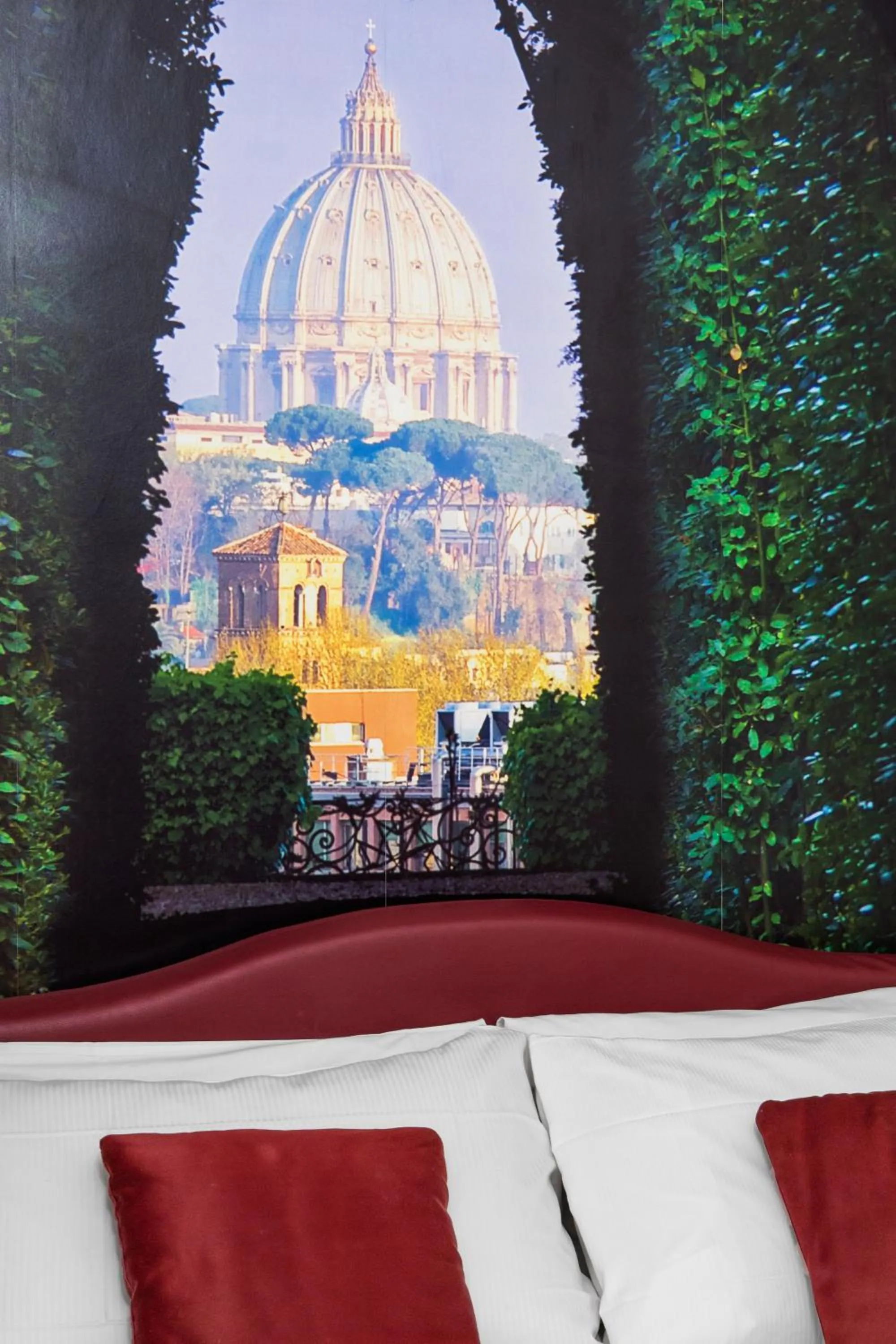 Bed in Hotel Piazza Di Spagna