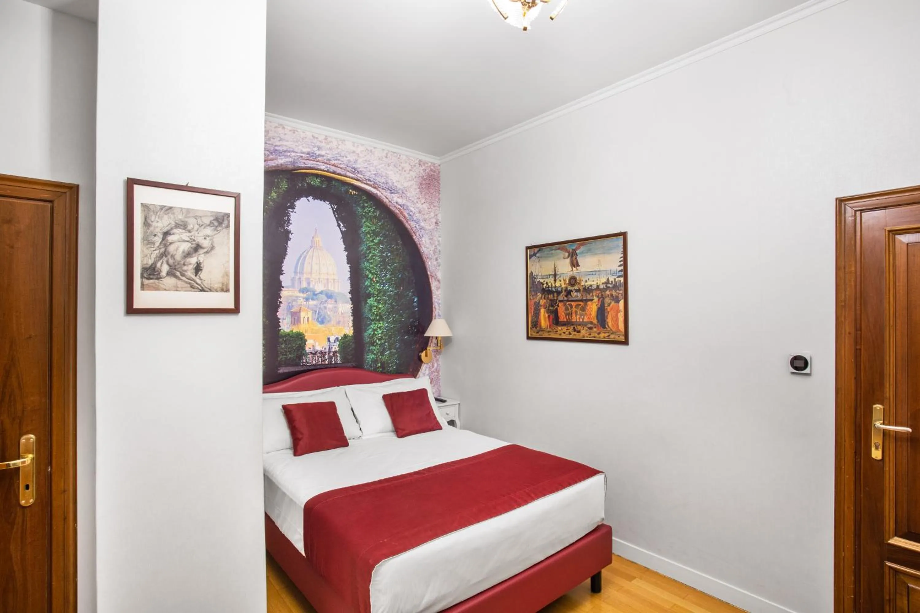 Bed in Hotel Piazza Di Spagna