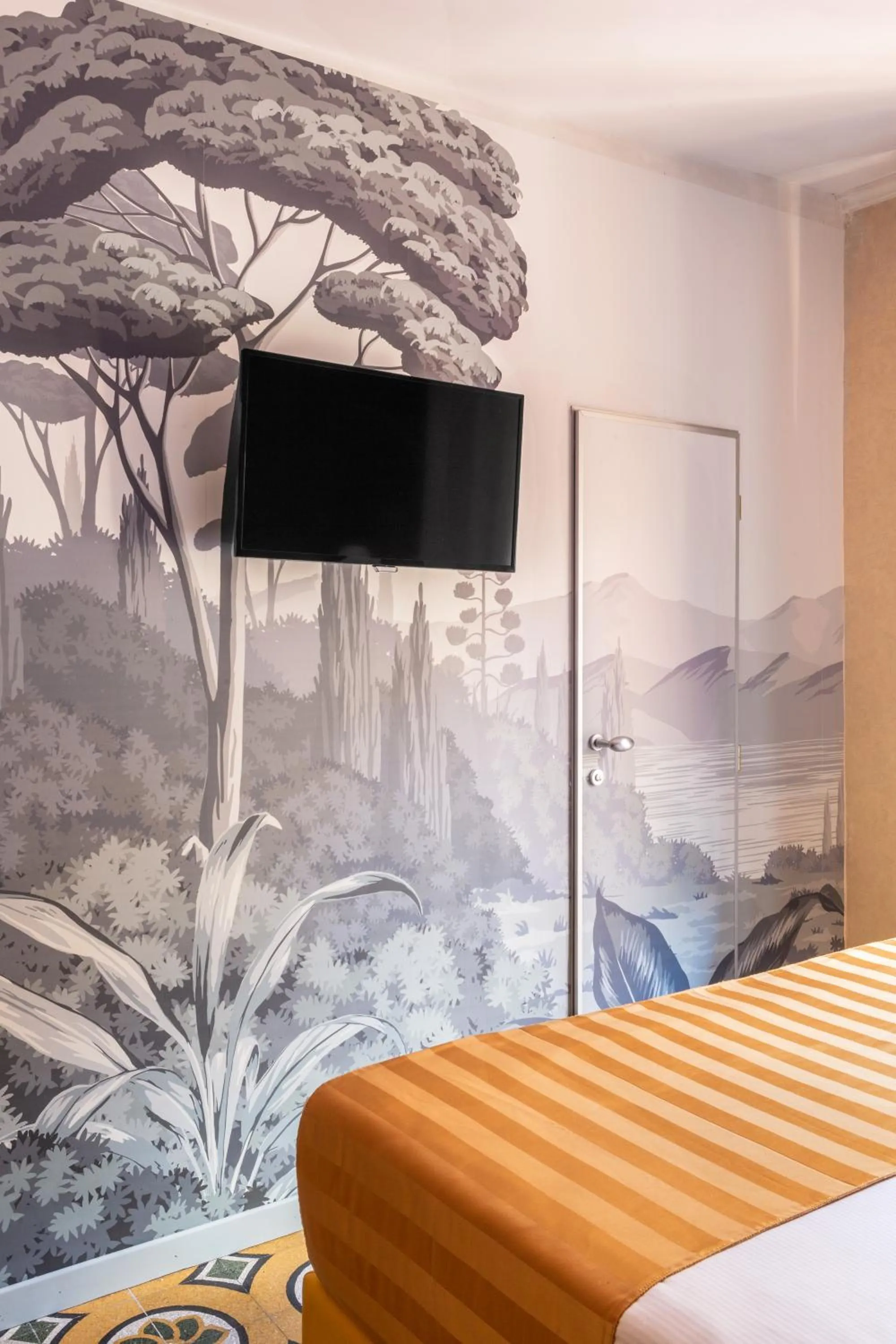 Bed in Hotel Piazza Di Spagna