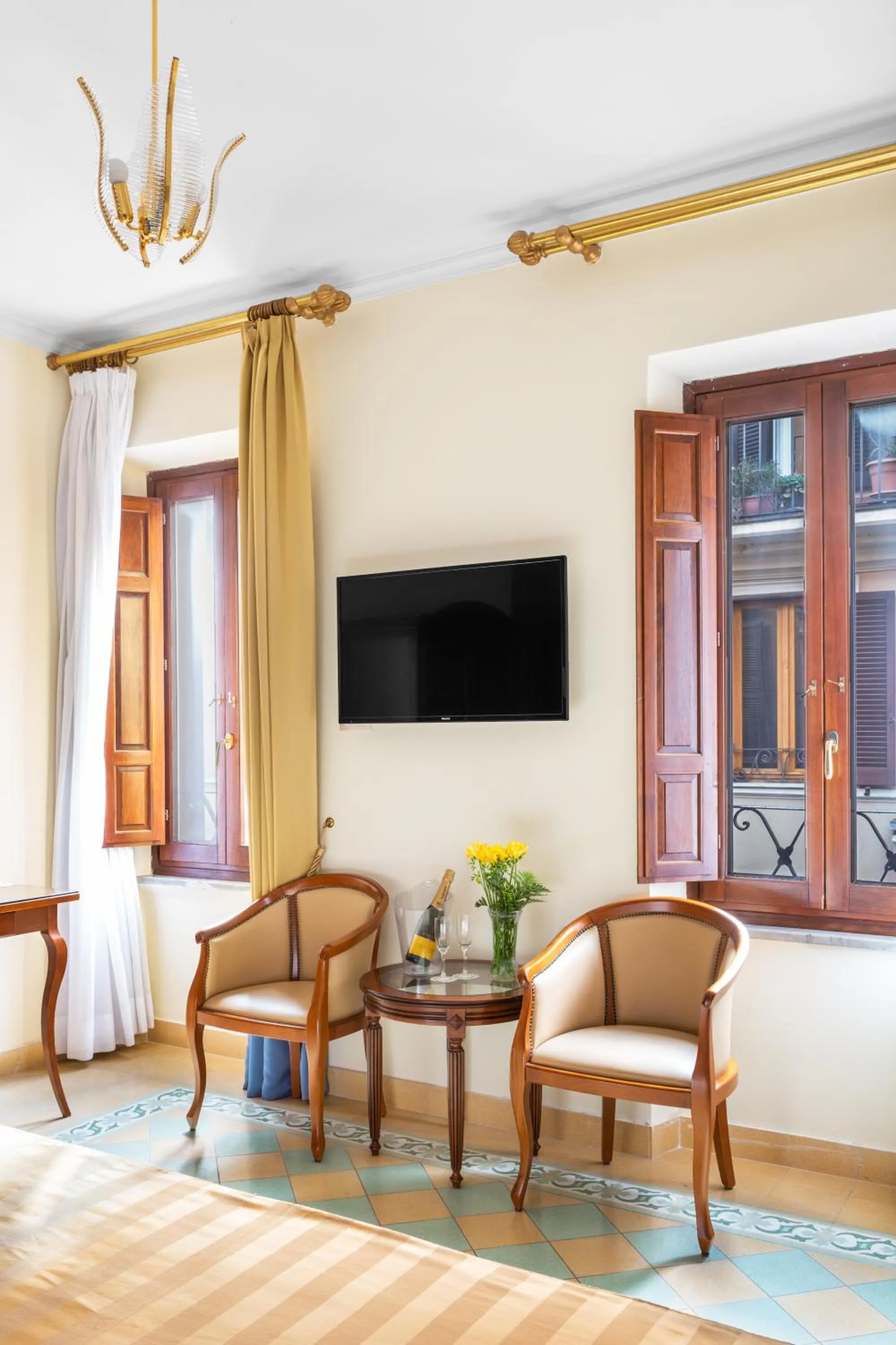 Bed in Hotel Piazza Di Spagna