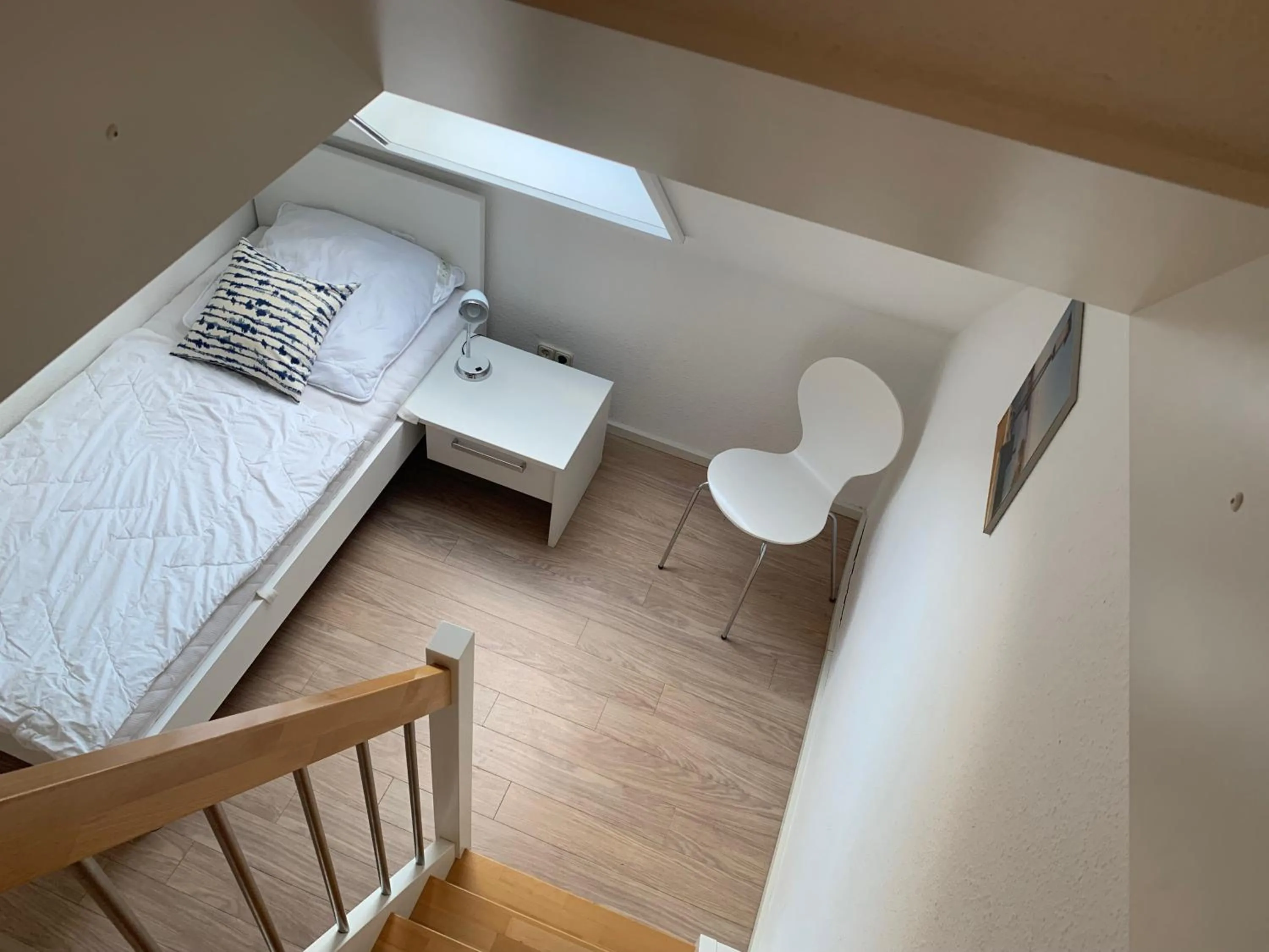 Bed in Somerset Ferienhaus