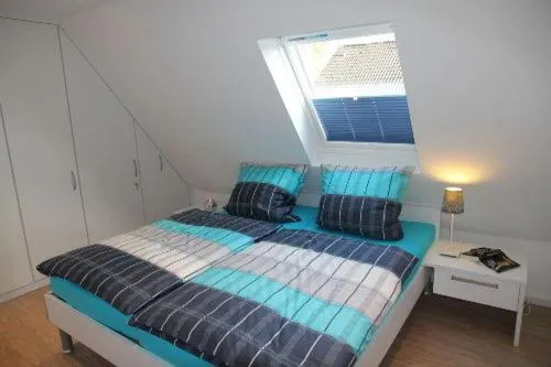 Bedroom, Bed in Somerset Ferienhaus