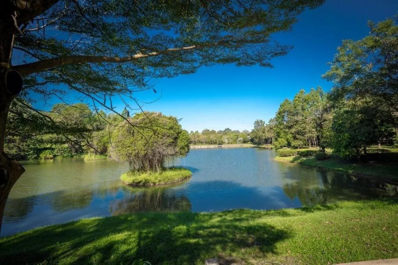 Lake view in Siamdasada Khaoyai