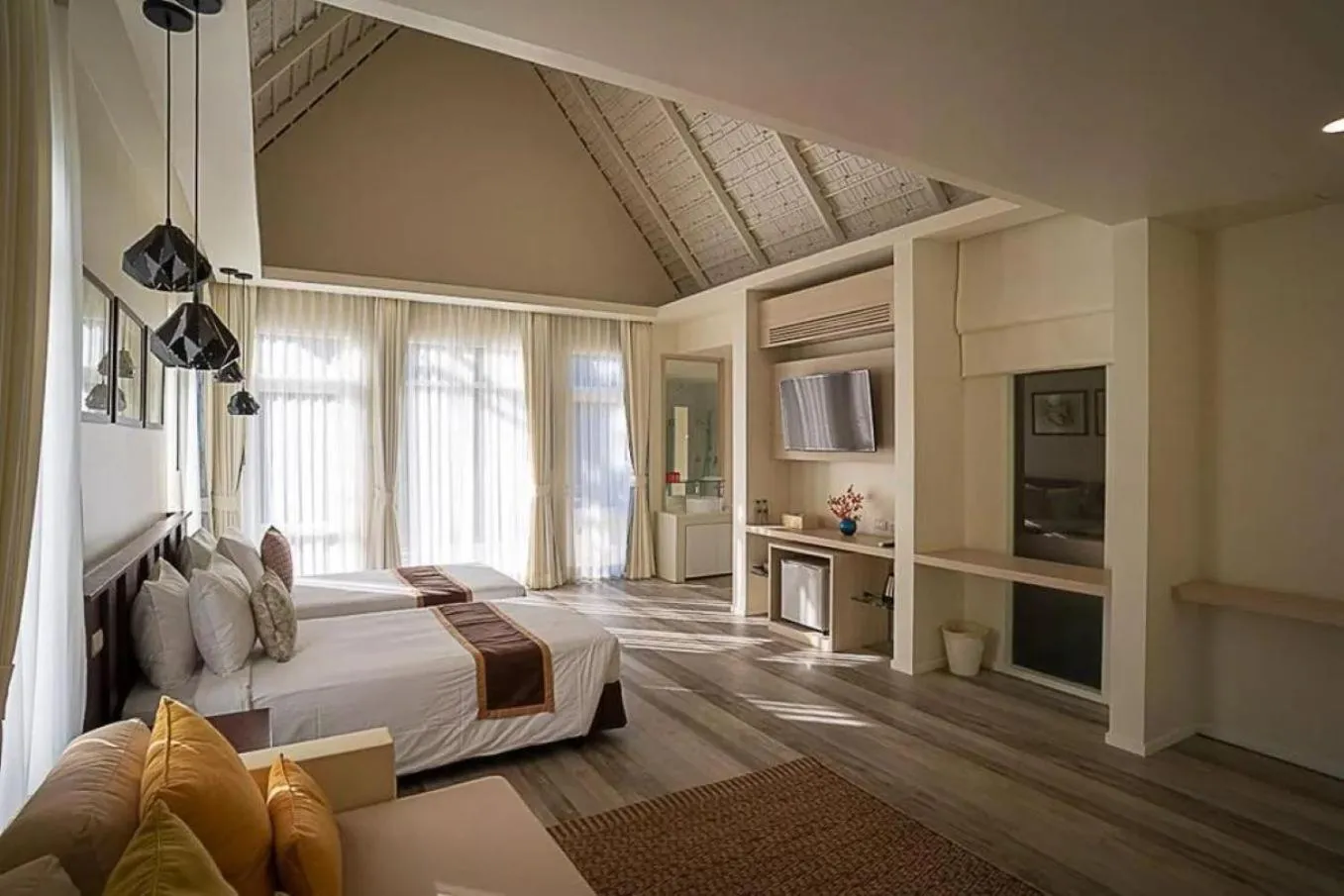 Bedroom, Bed in Siamdasada Khaoyai