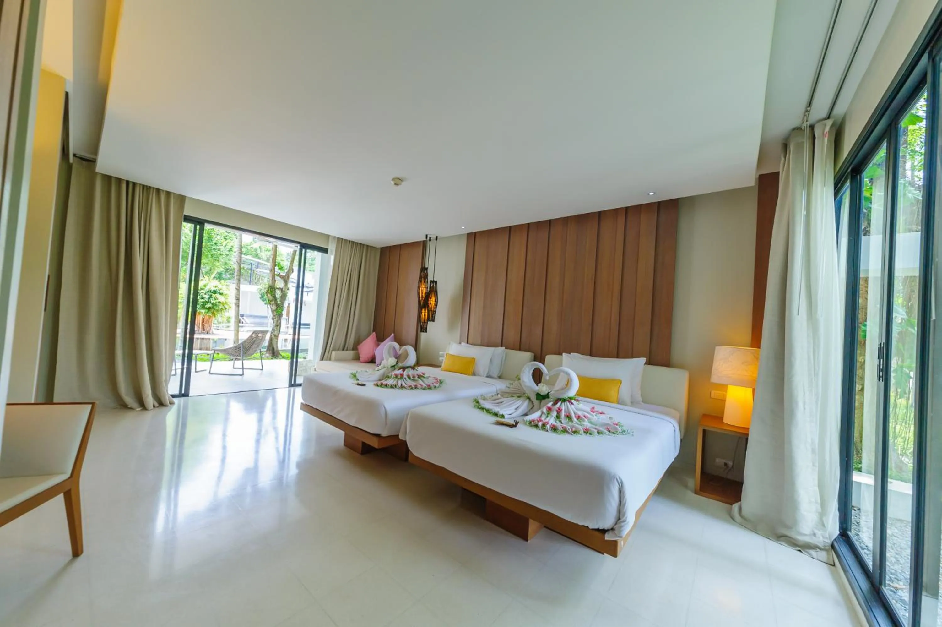 Bedroom, Bed in Siamdasada Khaoyai