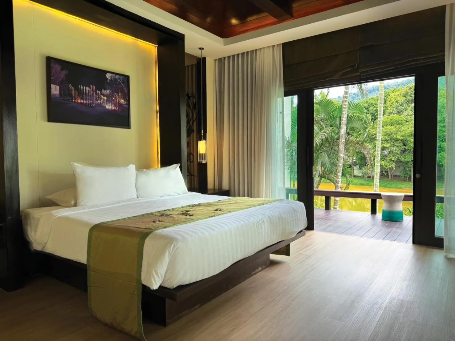 Bedroom, Bed in Siamdasada Khaoyai