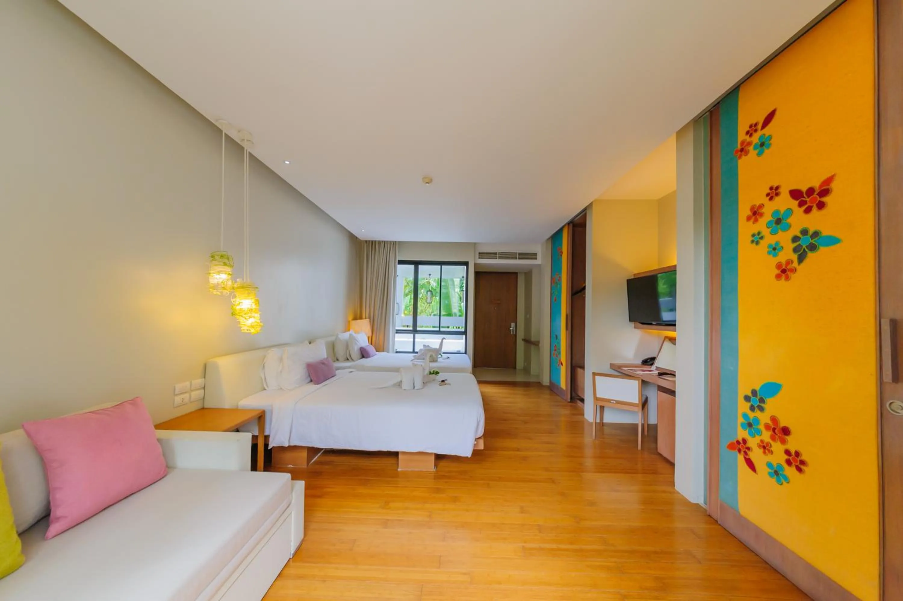 Bed in Siamdasada Khaoyai