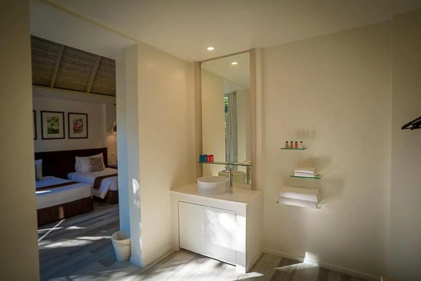 Guests, Bed in Siamdasada Khaoyai