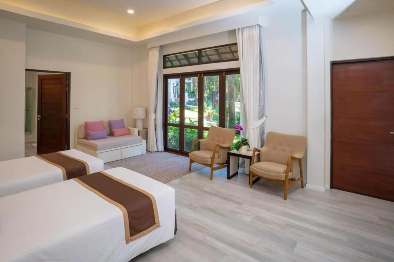 Bedroom, Bed in Siamdasada Khaoyai