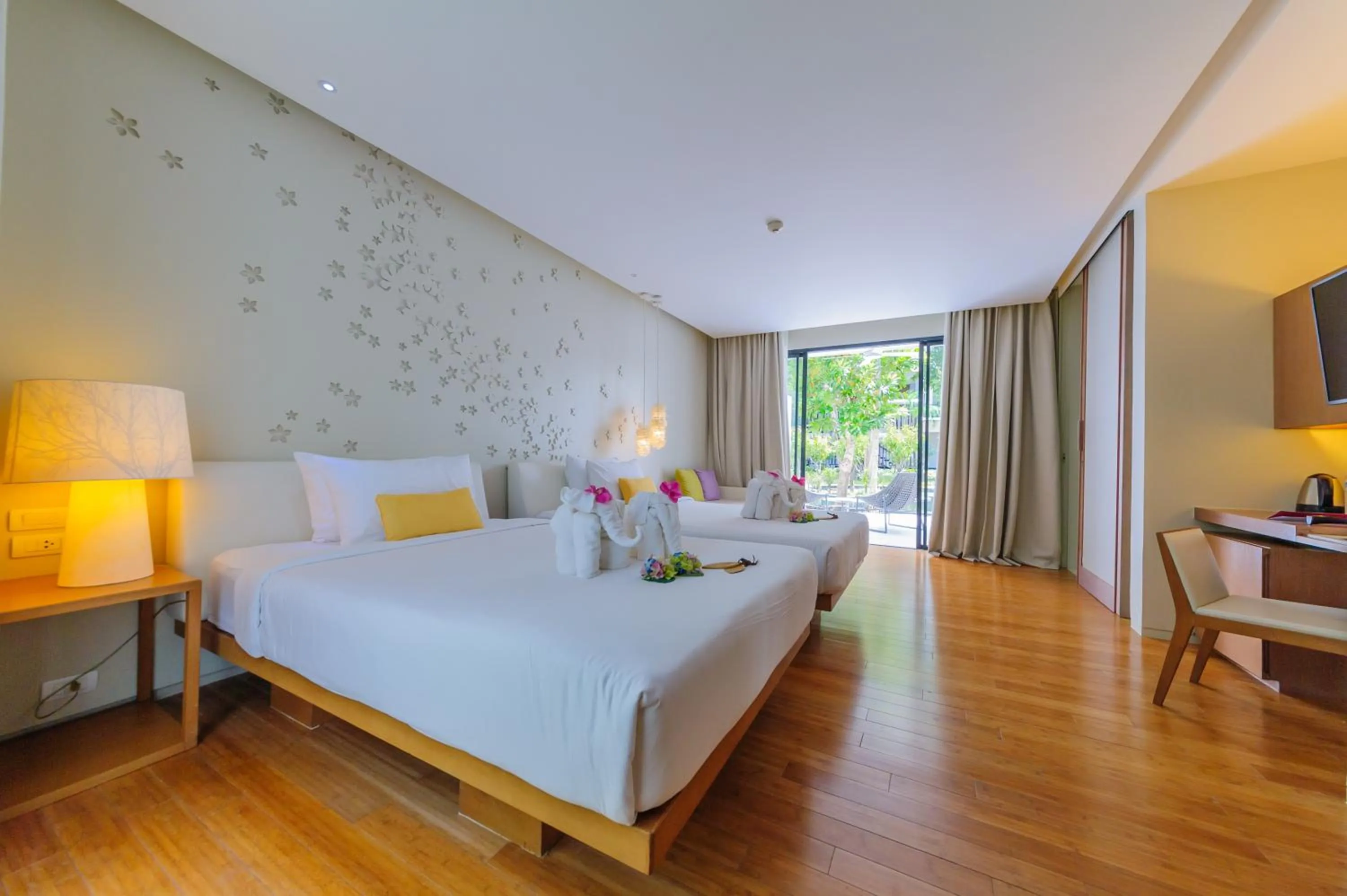 Bedroom, Bed in Siamdasada Khaoyai