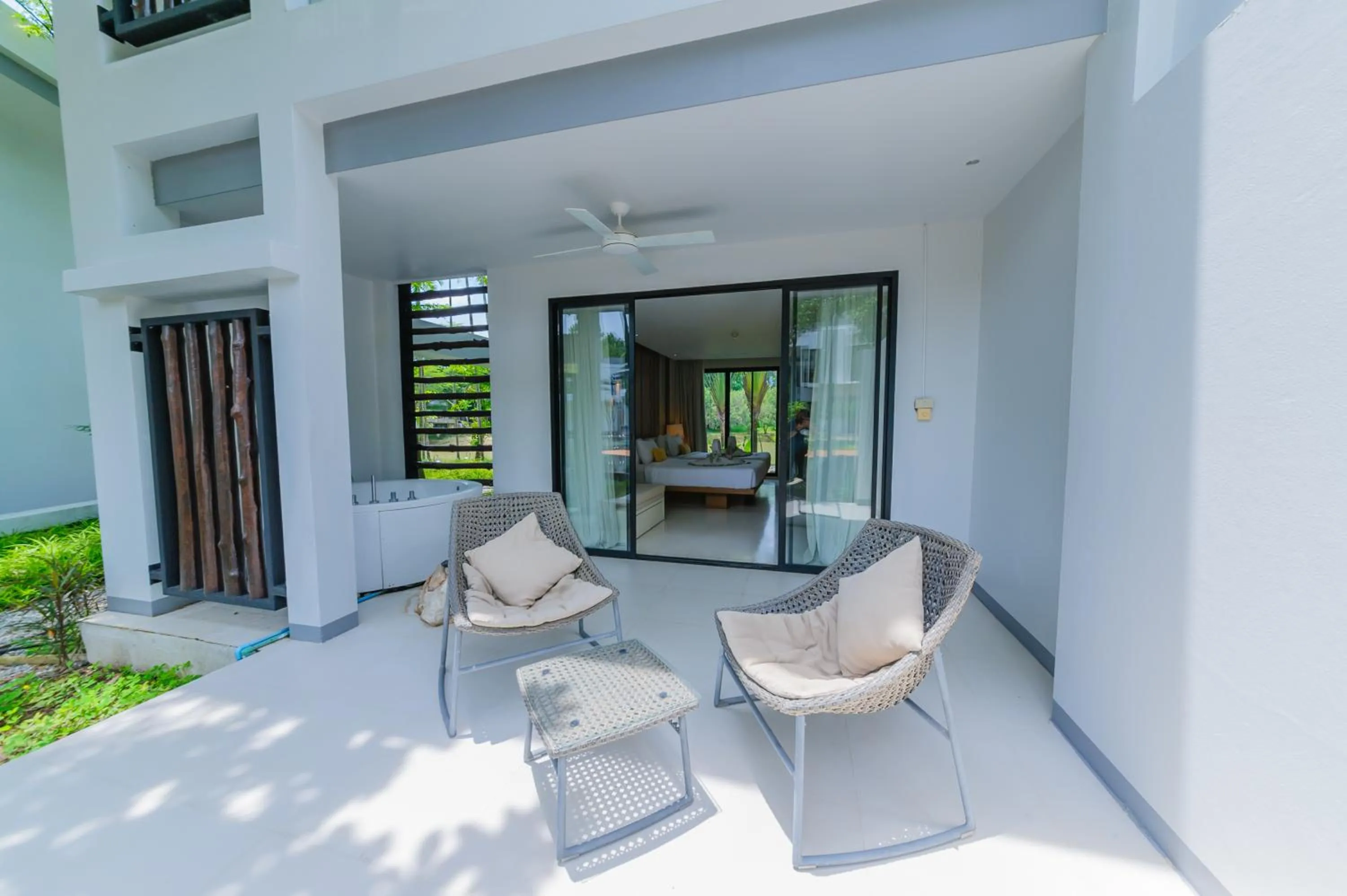 Balcony/Terrace in Siamdasada Khaoyai