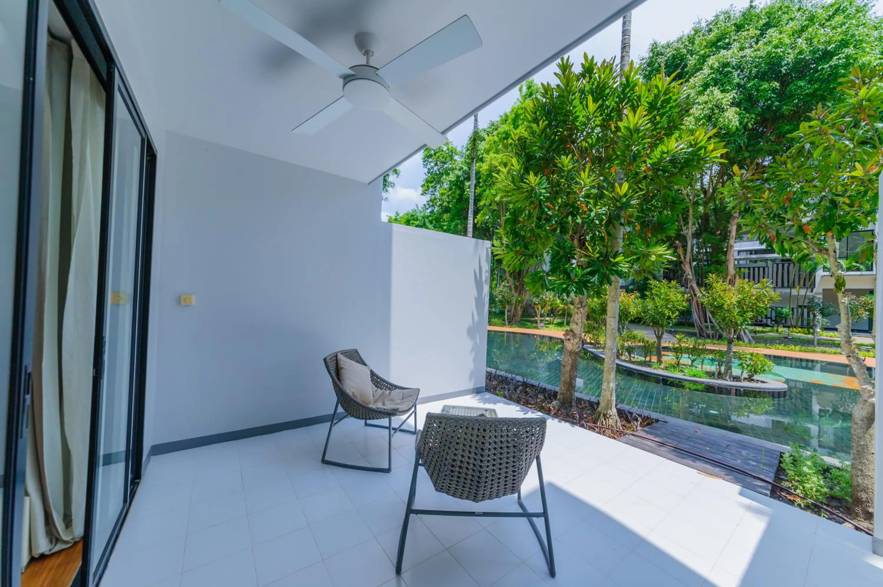 Balcony/Terrace in Siamdasada Khaoyai