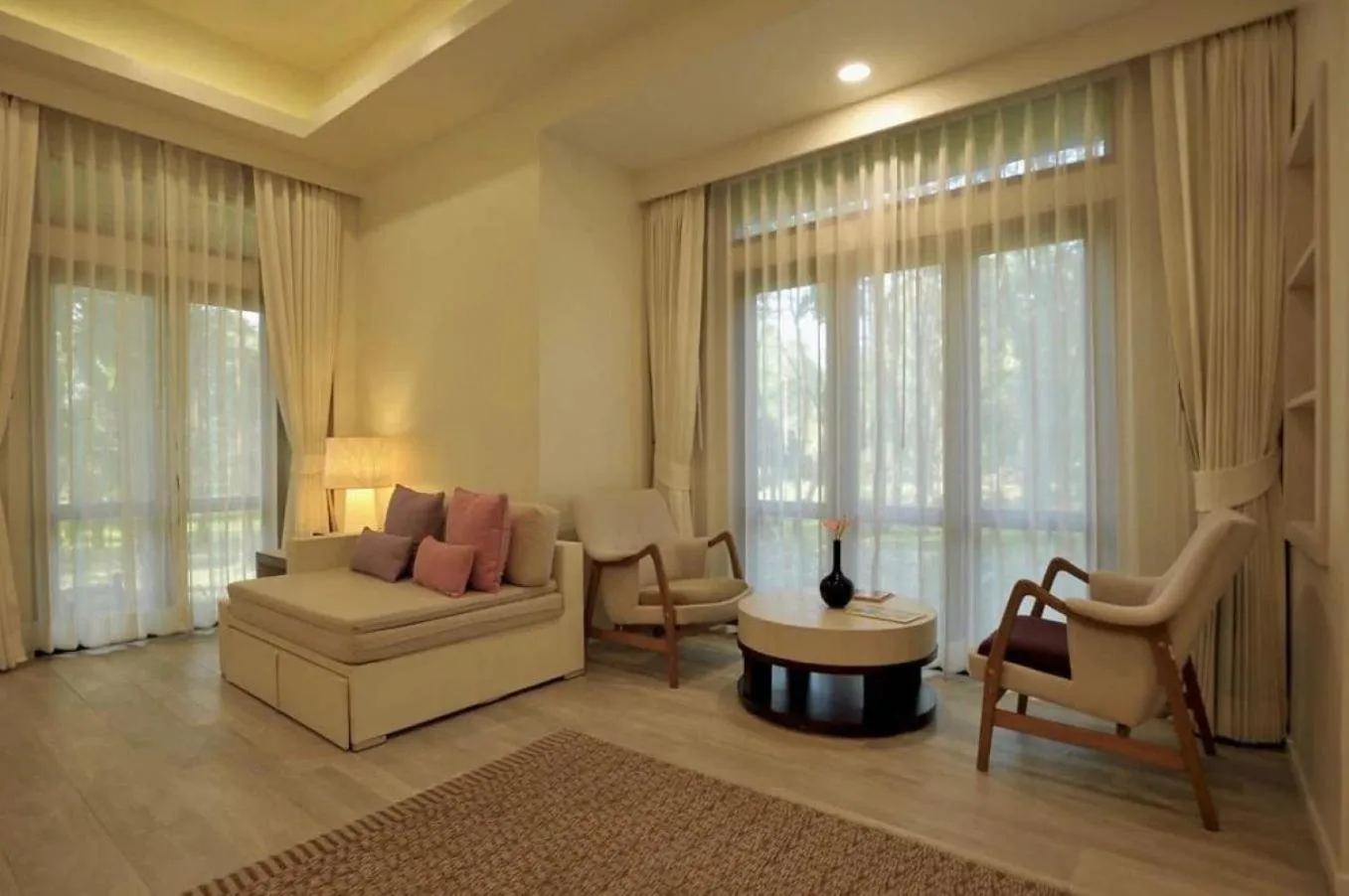 Seating area in Siamdasada Khaoyai