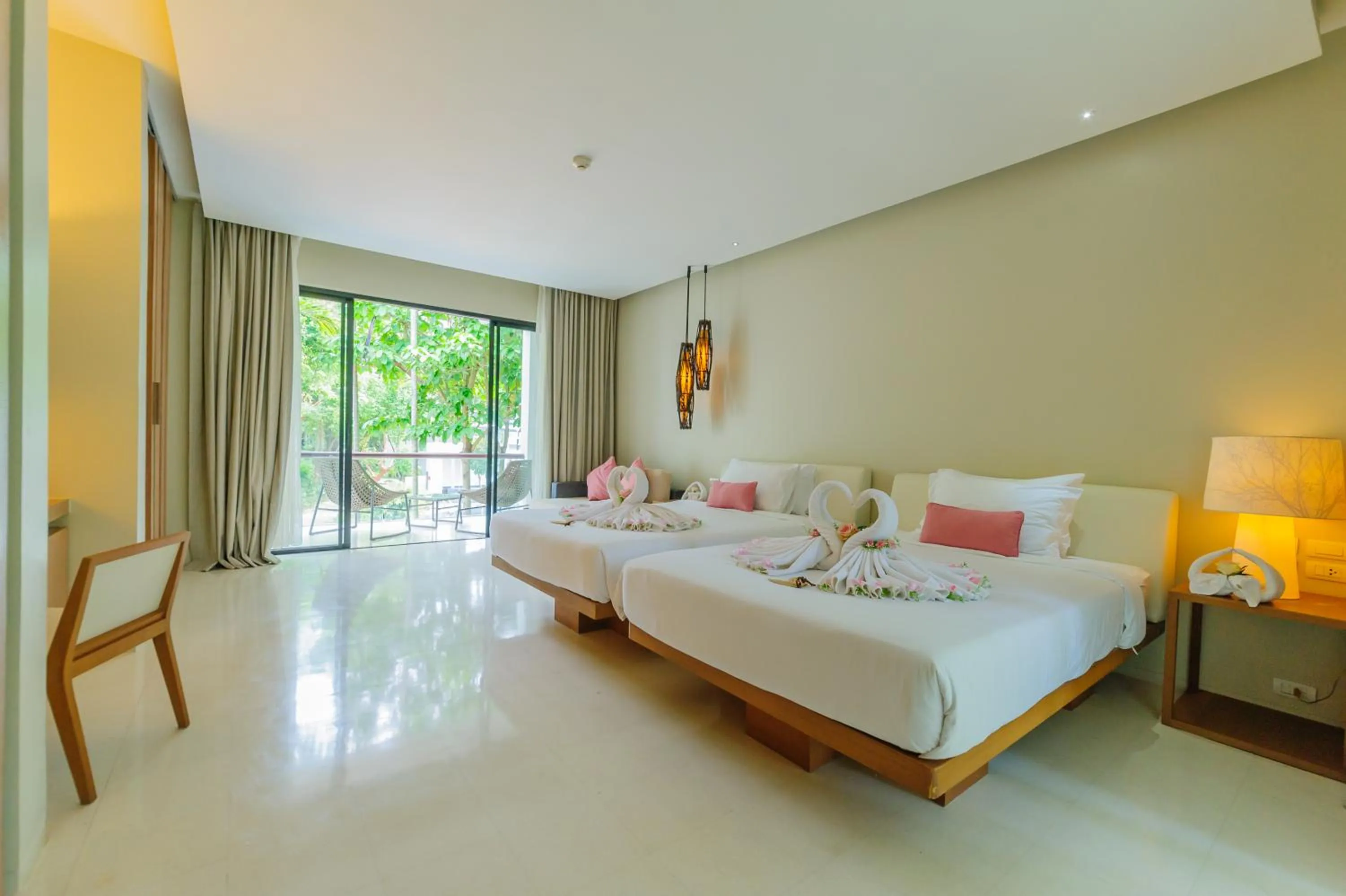 Bedroom, Bed in Siamdasada Khaoyai