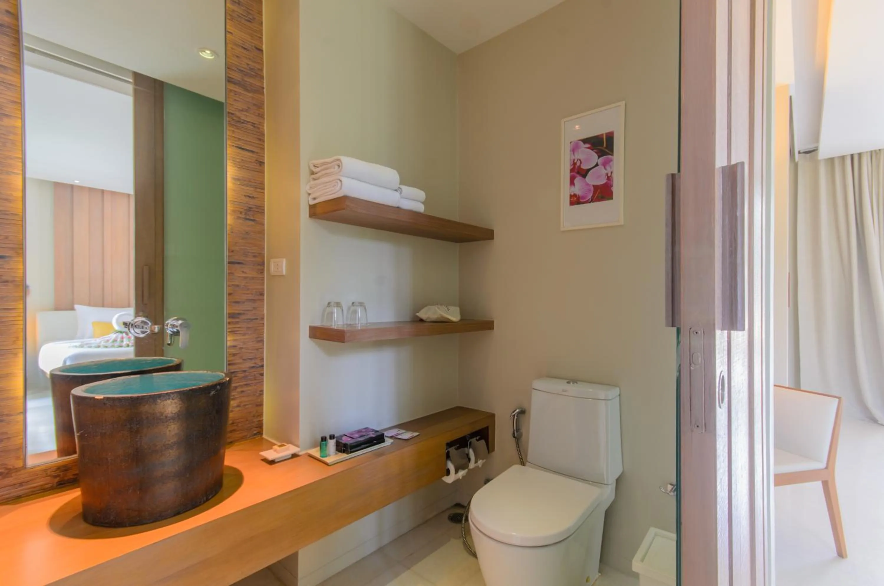 Bathroom in Siamdasada Khaoyai