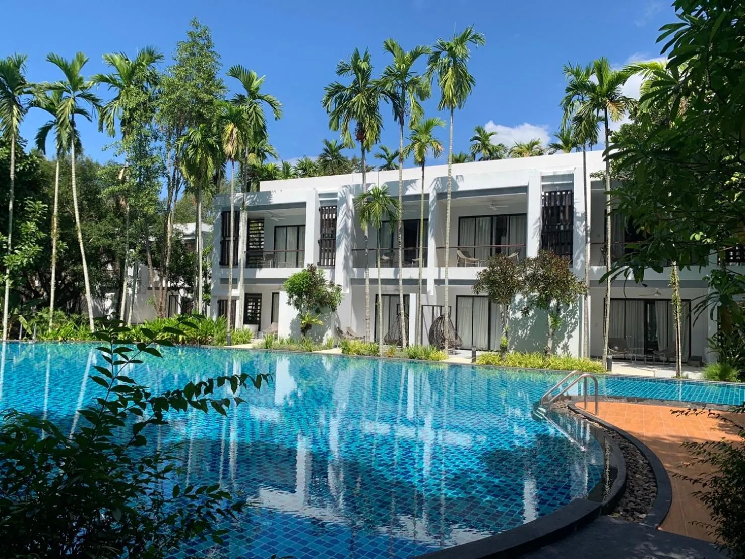 Swimming pool in Siamdasada Khaoyai