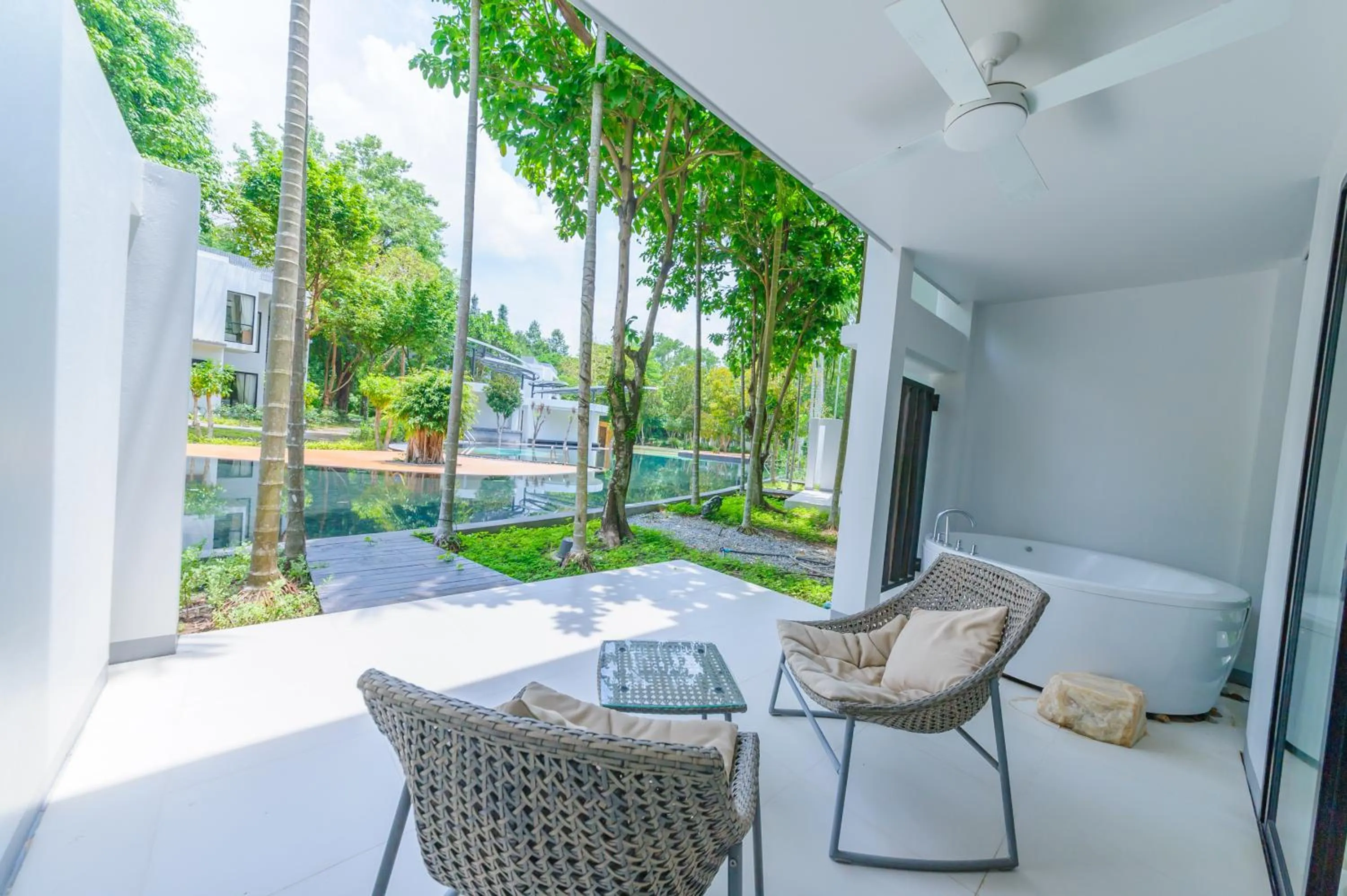 Balcony/Terrace in Siamdasada Khaoyai